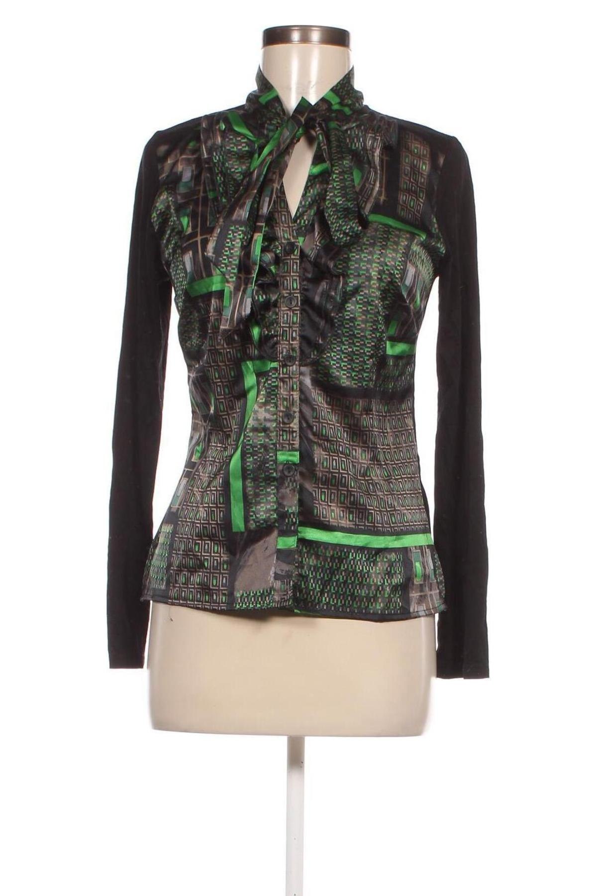 Γυναικείο πουκάμισο Atmos Fashion, Μέγεθος M, Χρώμα Πολύχρωμο, Τιμή 8,02 €