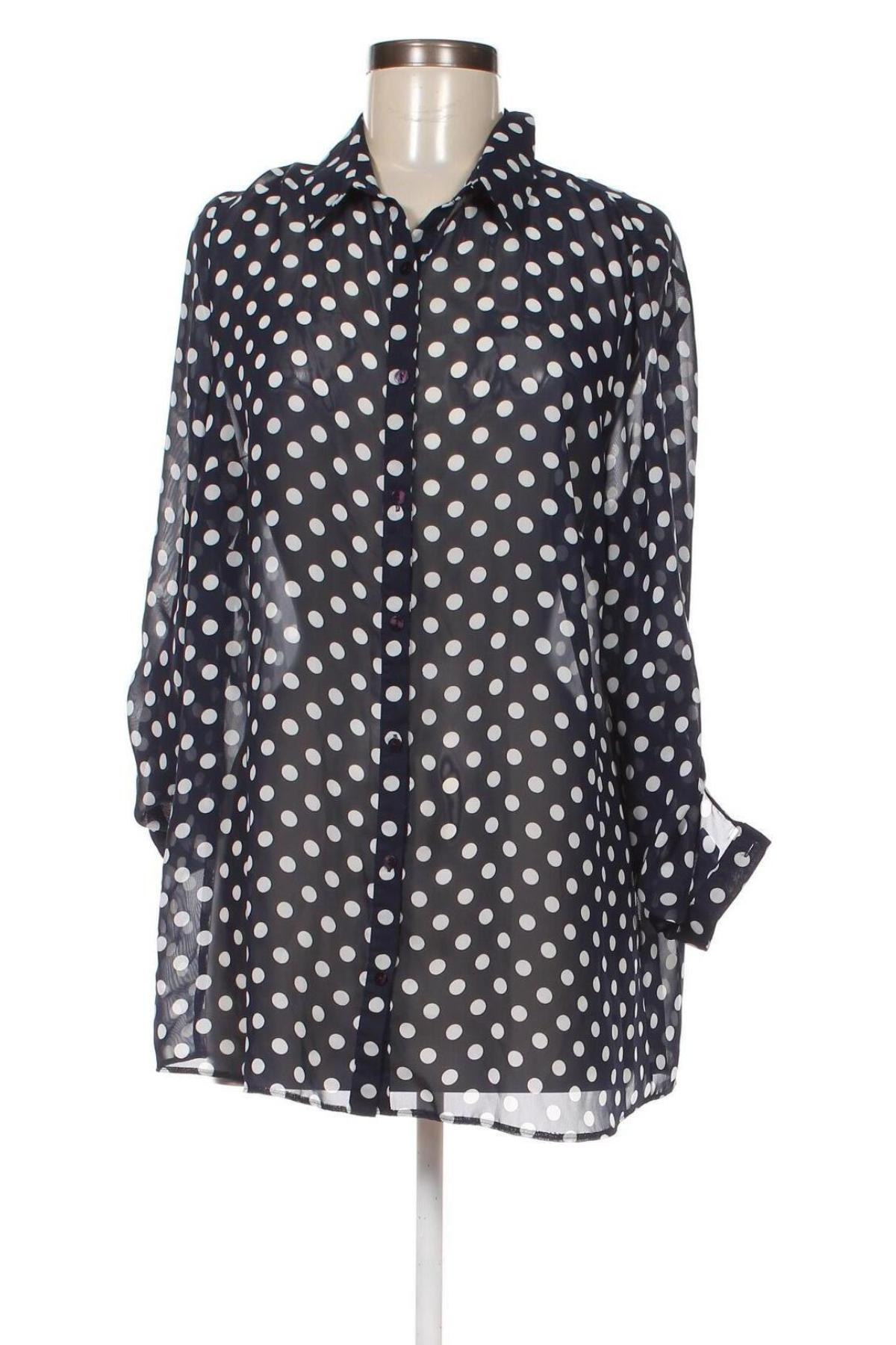 Γυναικείο πουκάμισο Atmosphere, Μέγεθος M, Χρώμα Μπλέ, Τιμή 15,46 €