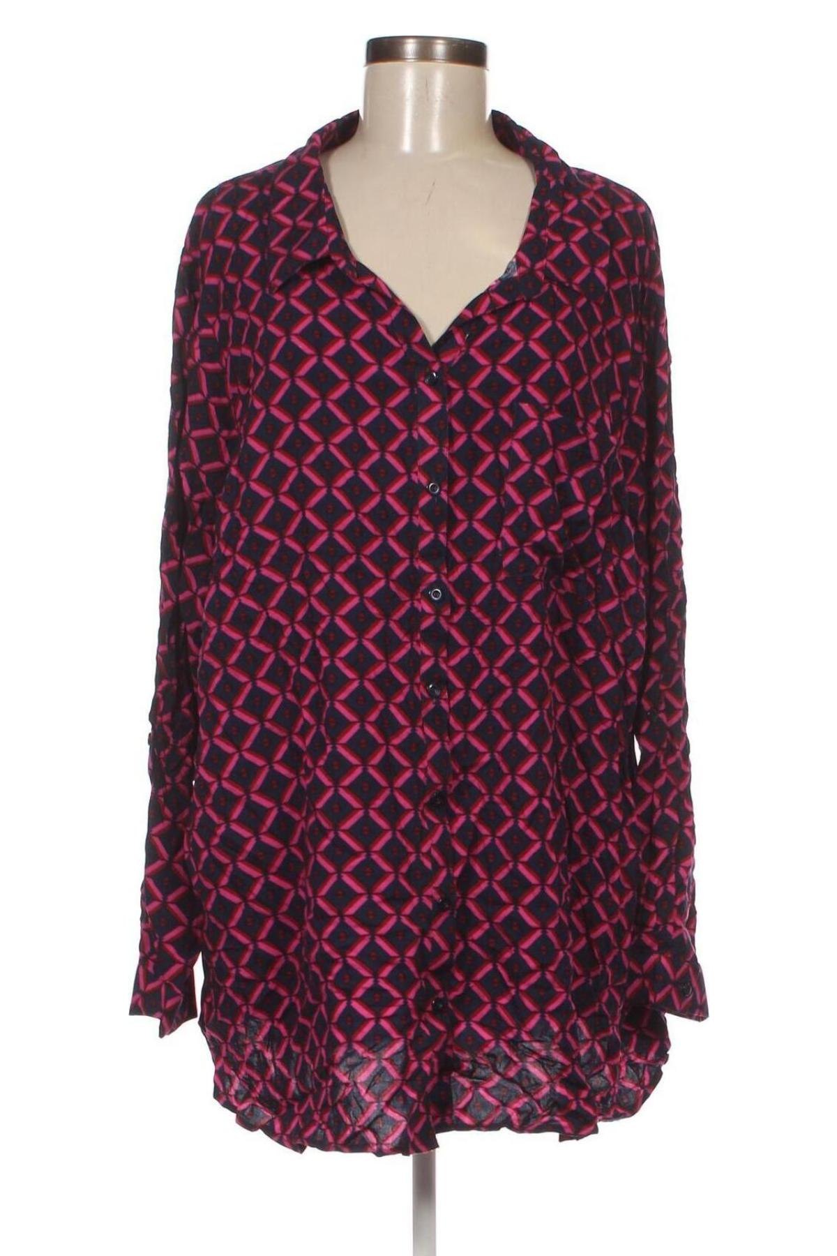 Γυναικείο πουκάμισο Autograph, Μέγεθος XXL, Χρώμα Πολύχρωμο, Τιμή 15,46 €
