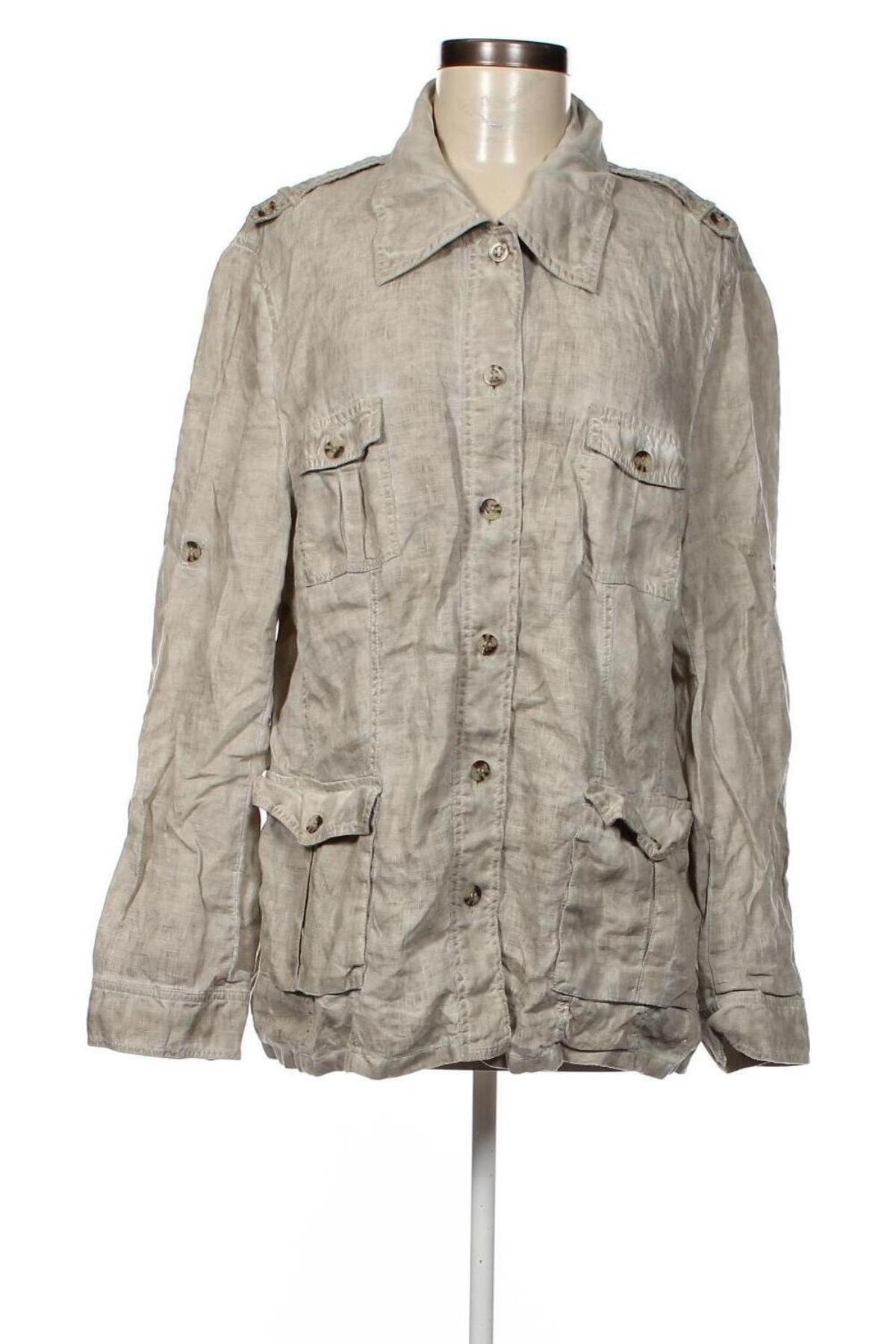 Γυναικείο μπουφάν Basler, Μέγεθος XL, Χρώμα  Μπέζ, Τιμή 28,50 €