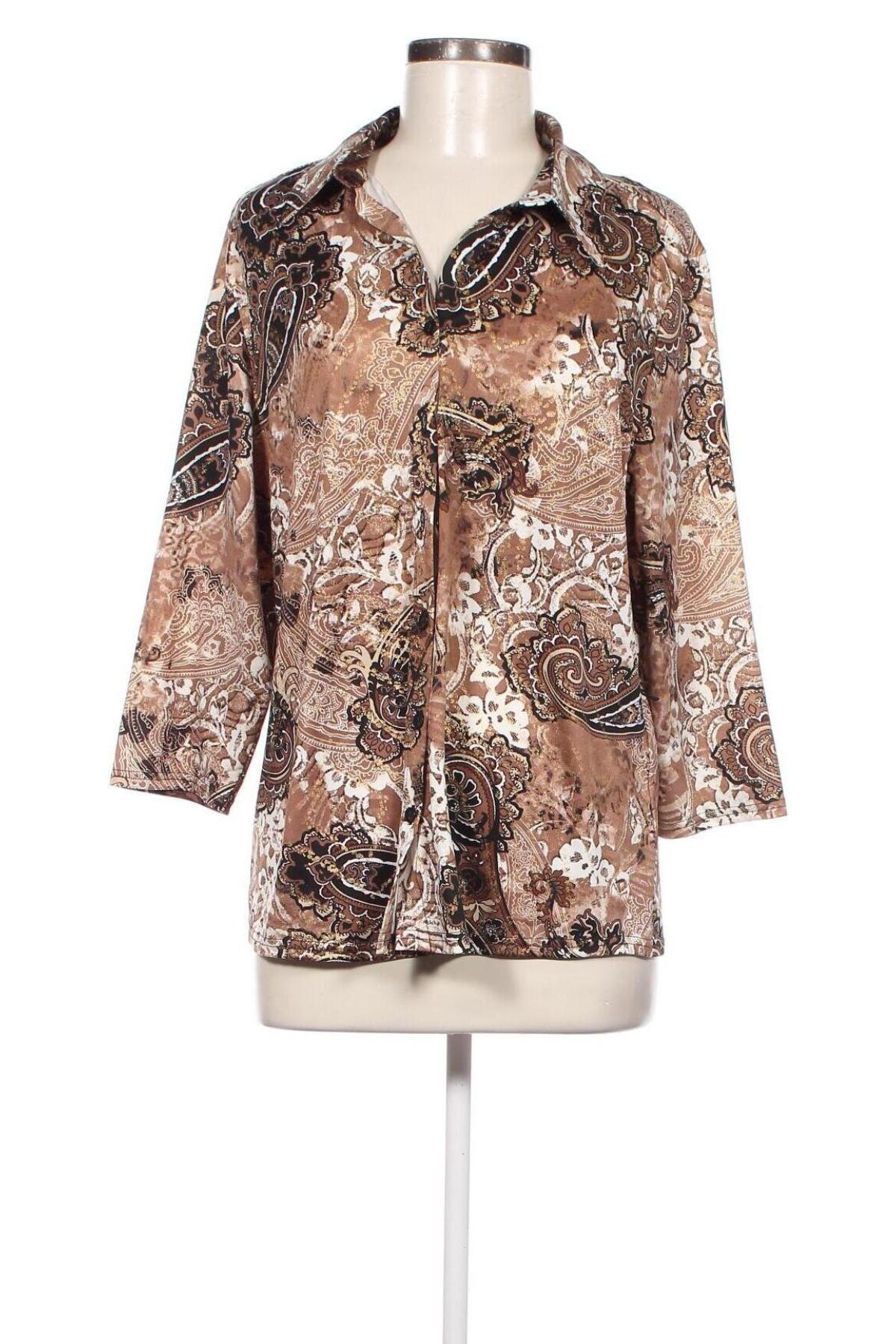 Γυναικείο πουκάμισο Bexleys, Μέγεθος XL, Χρώμα Πολύχρωμο, Τιμή 8,76 €