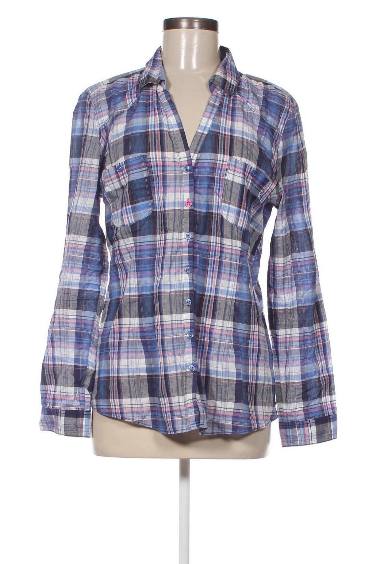 Γυναικείο πουκάμισο Bonita, Μέγεθος L, Χρώμα Πολύχρωμο, Τιμή 4,02 €