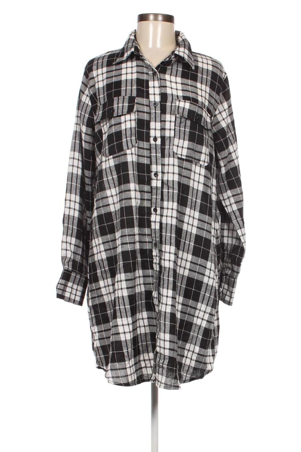 Γυναικείο πουκάμισο Boohoo, Μέγεθος XL, Χρώμα Πολύχρωμο, Τιμή 5,87 €
