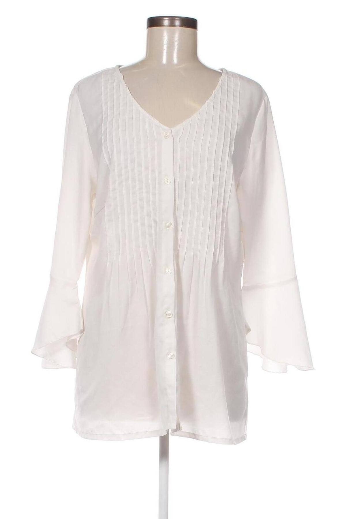 Dámská košile  Bpc Bonprix Collection, Velikost XL, Barva Bílá, Cena  399,00 Kč