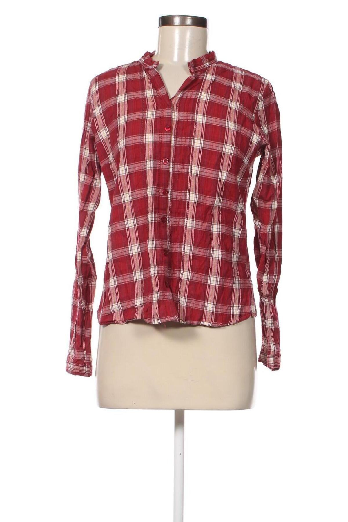 Γυναικείο πουκάμισο Cache Cache, Μέγεθος S, Χρώμα Πολύχρωμο, Τιμή 2,47 €