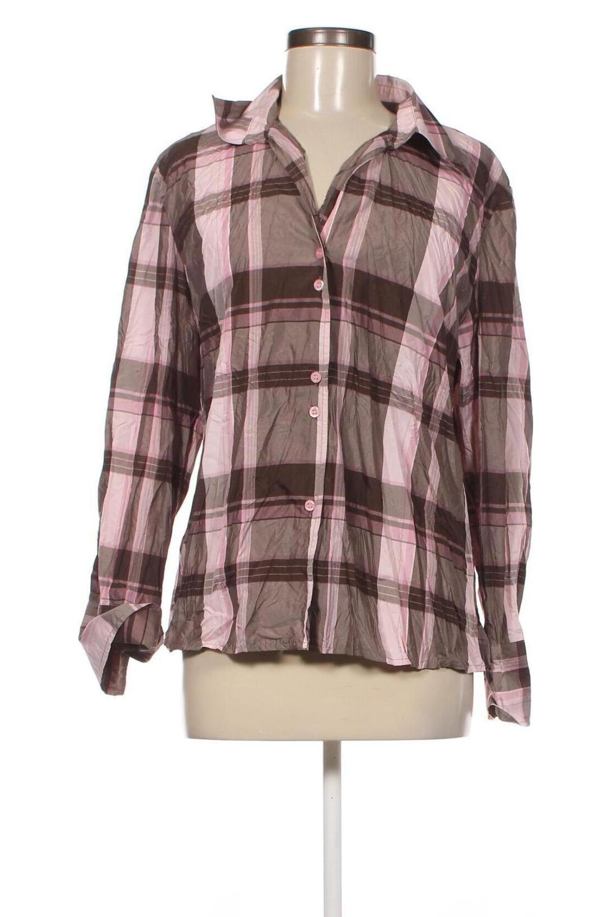 Γυναικείο πουκάμισο Chic, Μέγεθος XL, Χρώμα Πολύχρωμο, Τιμή 4,02 €