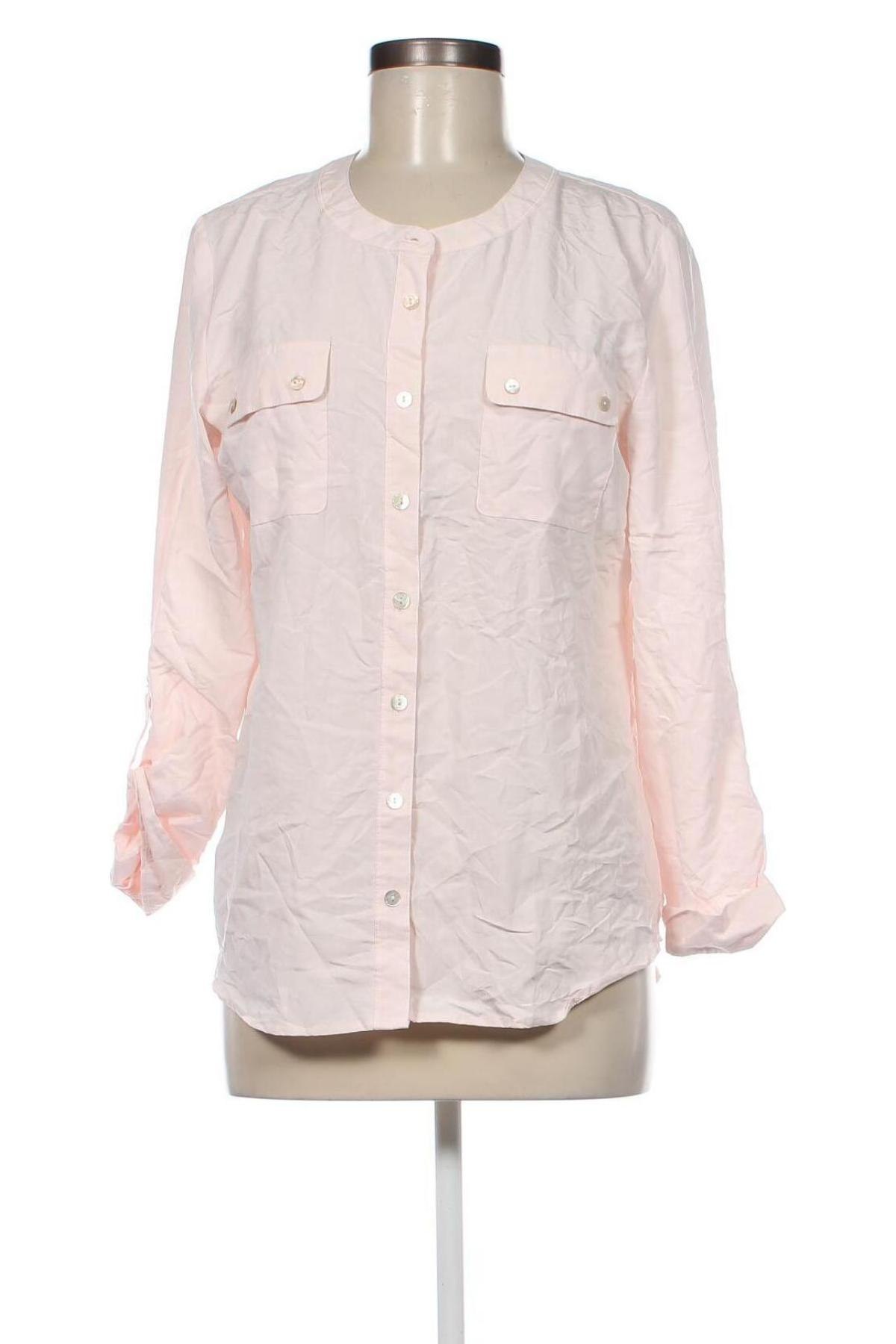 Дамска риза Chico's, Размер M, Цвят Розов, Цена 34,00 лв.