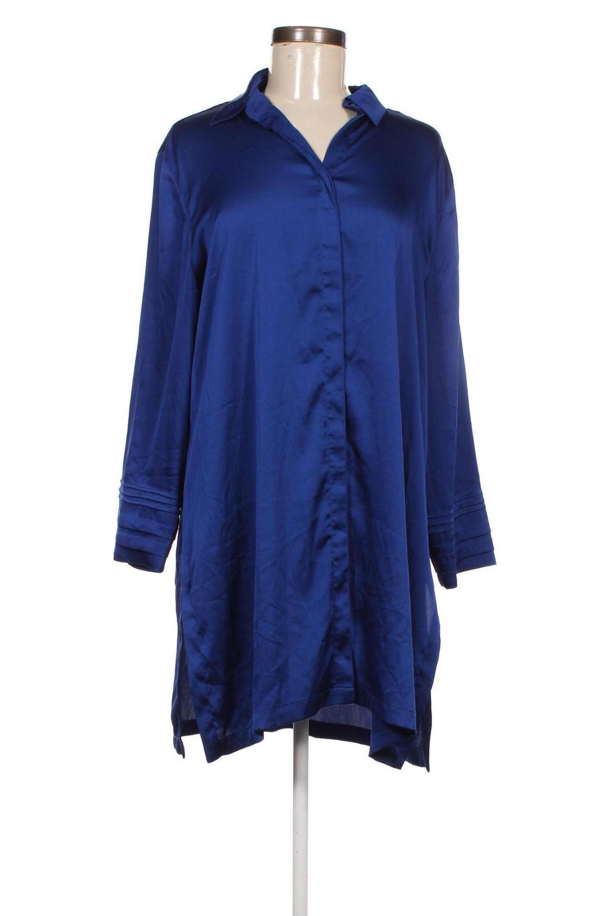Γυναικείο πουκάμισο Chico's, Μέγεθος M, Χρώμα Μπλέ, Τιμή 21,03 €