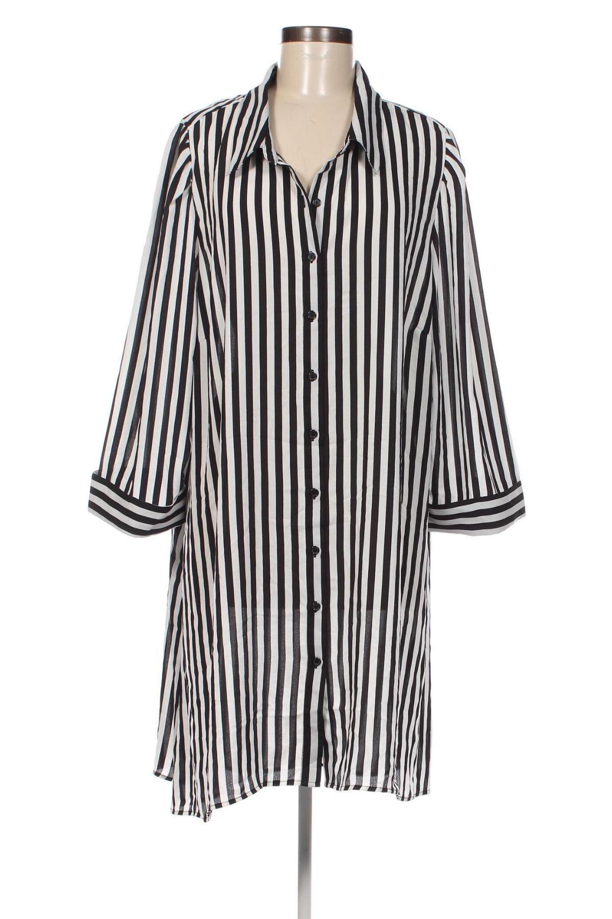 Γυναικείο πουκάμισο City Chic, Μέγεθος XL, Χρώμα Πολύχρωμο, Τιμή 10,98 €