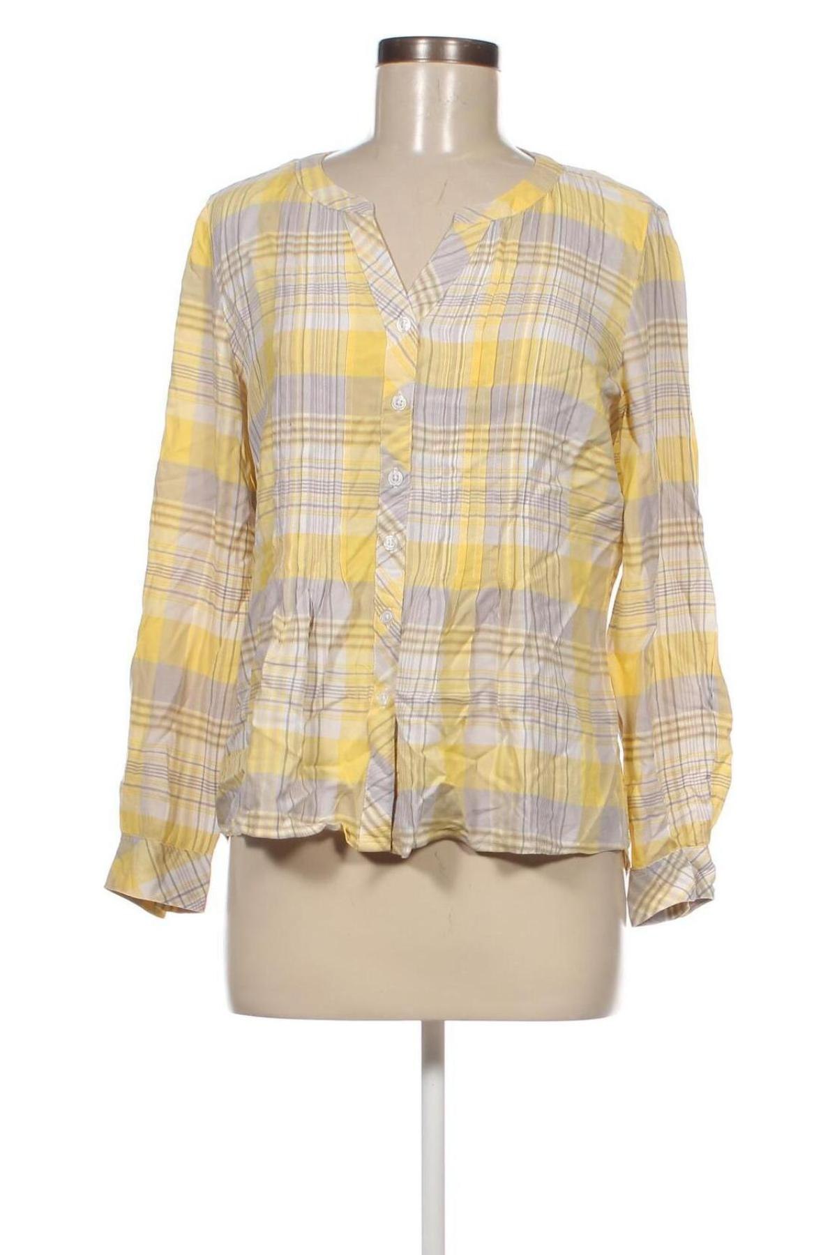 Γυναικείο πουκάμισο Collection L, Μέγεθος M, Χρώμα Πολύχρωμο, Τιμή 2,47 €