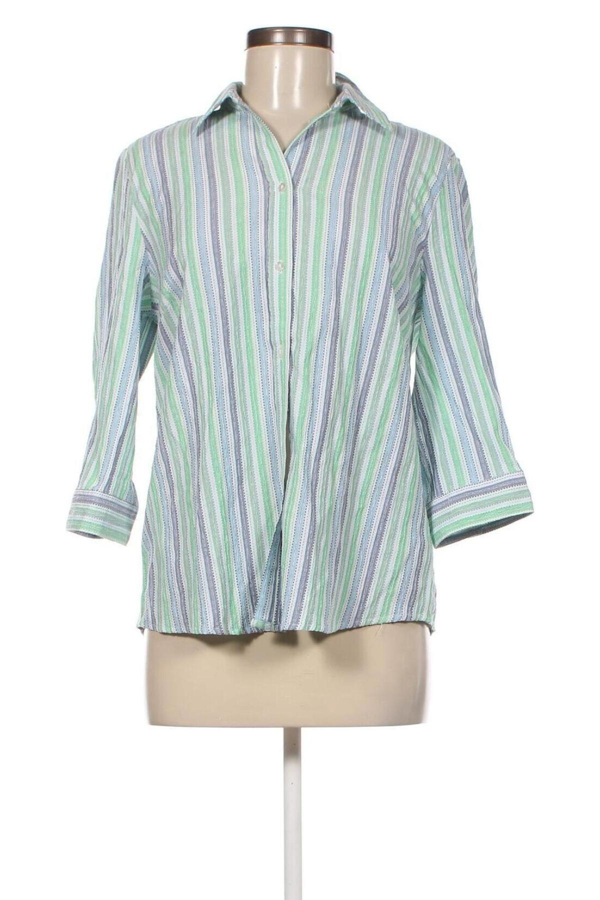 Γυναικείο πουκάμισο Collection L, Μέγεθος L, Χρώμα Πολύχρωμο, Τιμή 2,94 €
