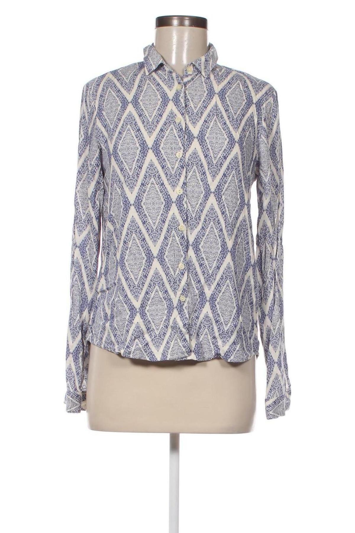 Γυναικείο πουκάμισο Collezione, Μέγεθος M, Χρώμα Πολύχρωμο, Τιμή 3,40 €