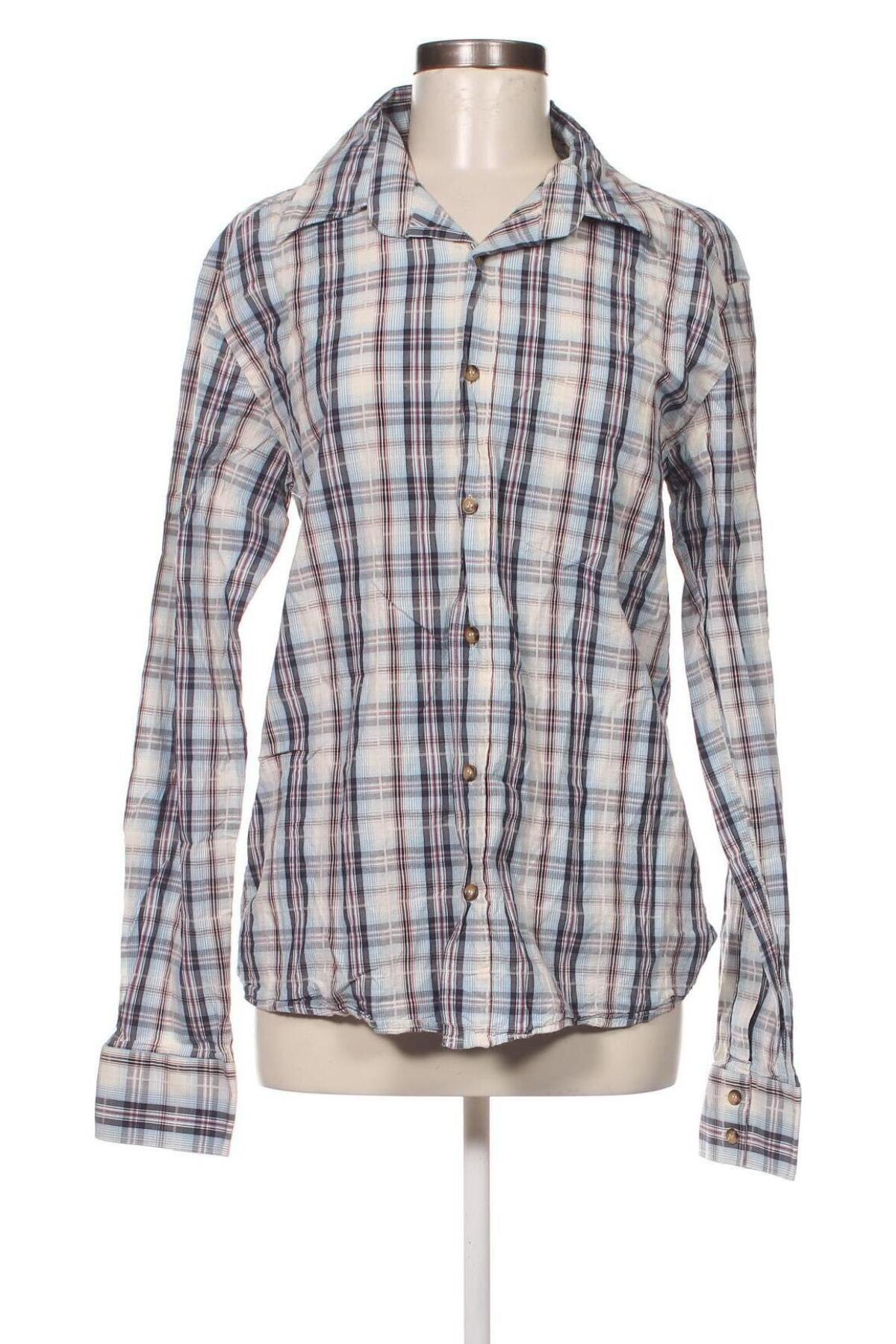 Γυναικείο πουκάμισο Collezione, Μέγεθος L, Χρώμα Πολύχρωμο, Τιμή 3,87 €
