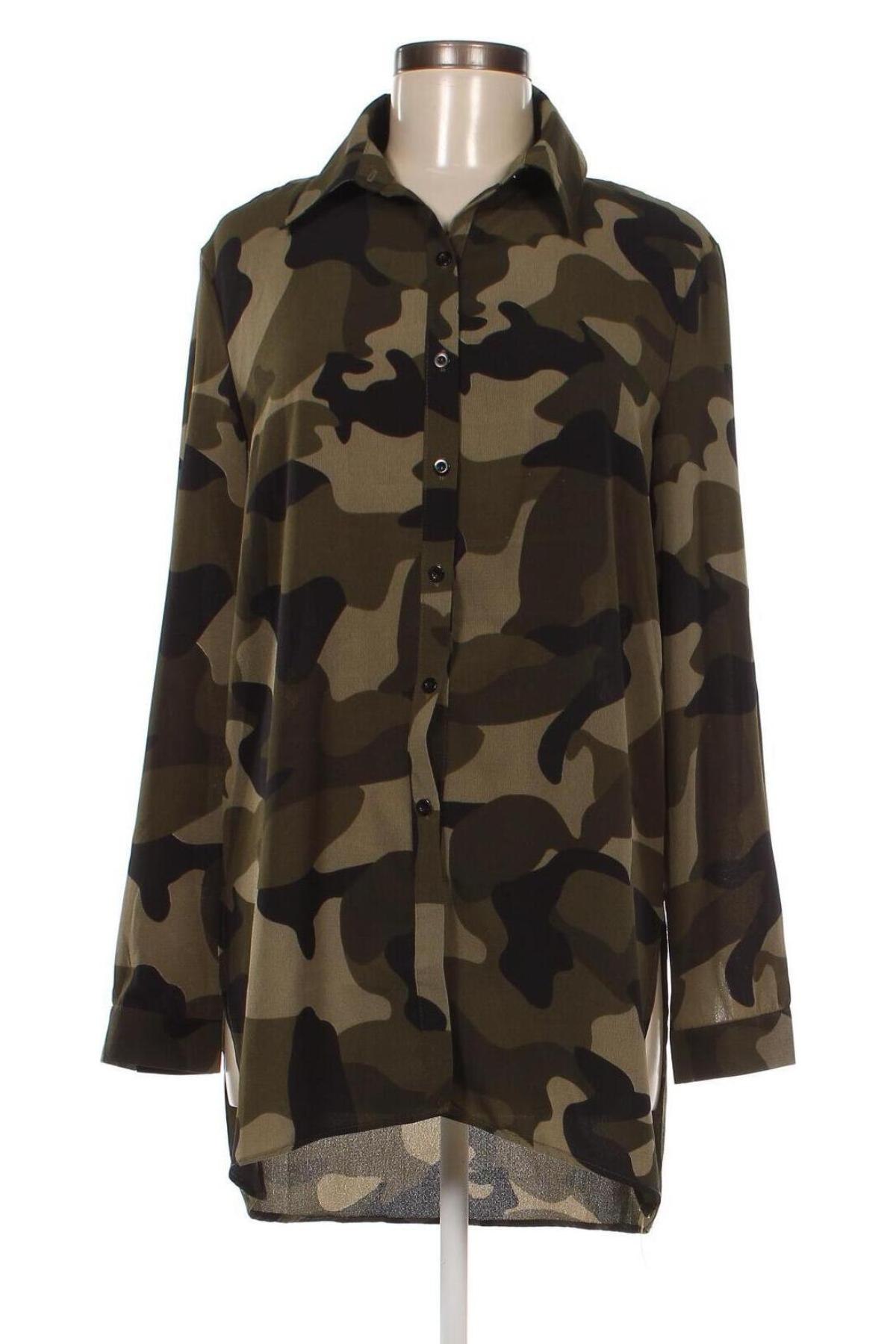 Γυναικείο πουκάμισο Colloseum, Μέγεθος M, Χρώμα Πολύχρωμο, Τιμή 2,78 €