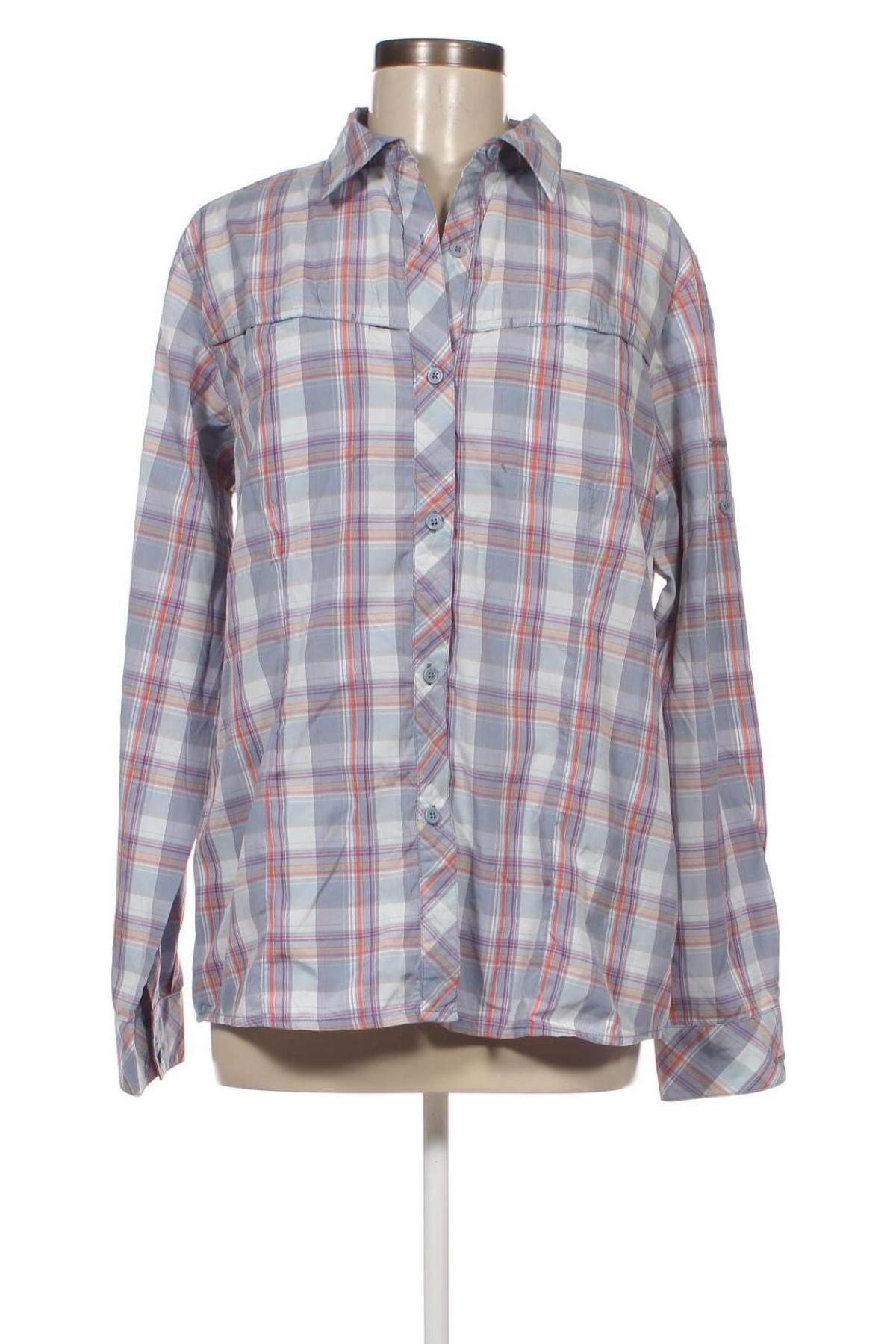 Γυναικείο πουκάμισο Columbia, Μέγεθος XL, Χρώμα Γκρί, Τιμή 9,04 €