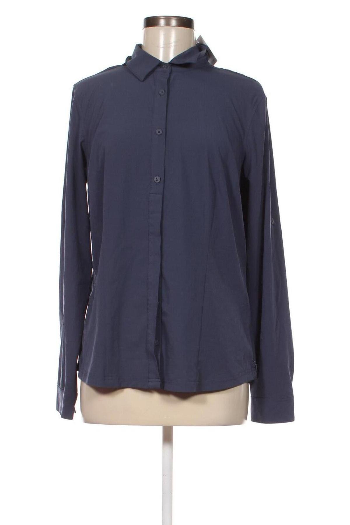 Γυναικείο πουκάμισο Columbia, Μέγεθος L, Χρώμα Μπλέ, Τιμή 15,77 €