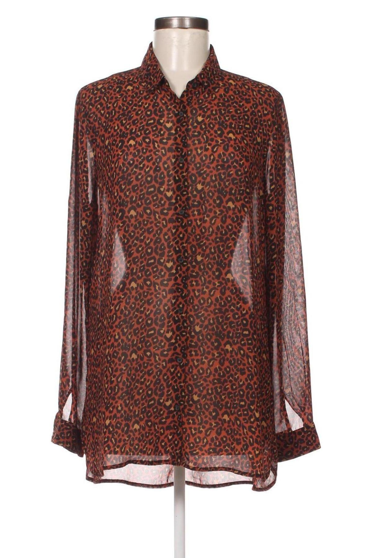 Γυναικείο πουκάμισο Costes, Μέγεθος XL, Χρώμα Καφέ, Τιμή 3,71 €