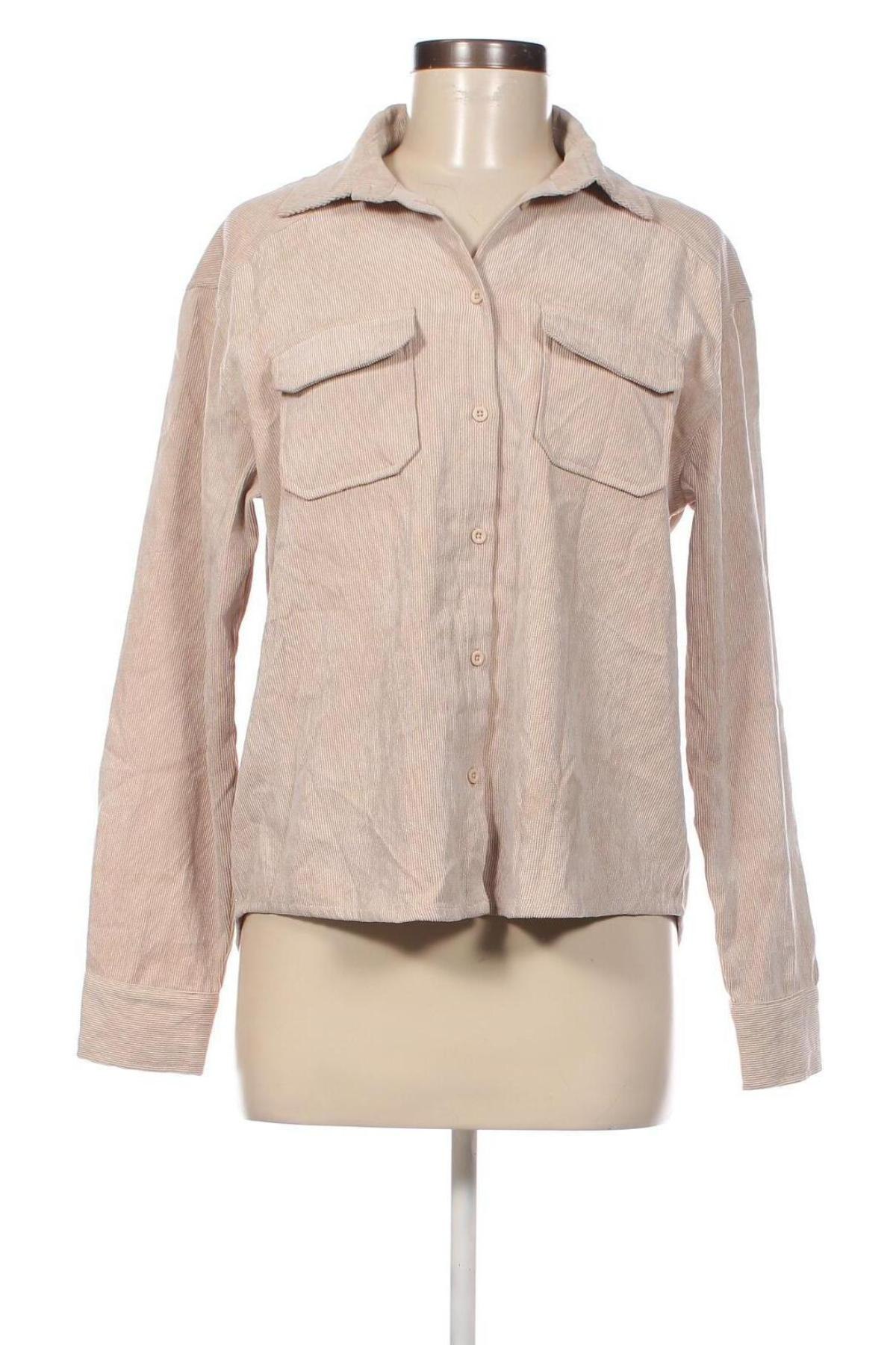 Γυναικείο πουκάμισο Costes, Μέγεθος S, Χρώμα  Μπέζ, Τιμή 3,86 €
