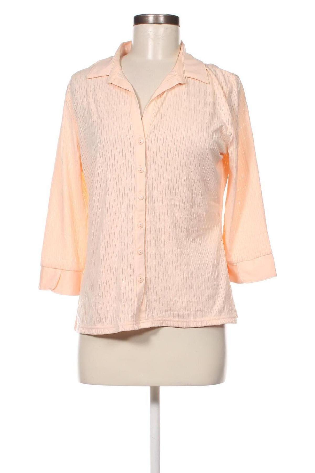 Γυναικείο πουκάμισο Damart, Μέγεθος M, Χρώμα Πορτοκαλί, Τιμή 2,47 €