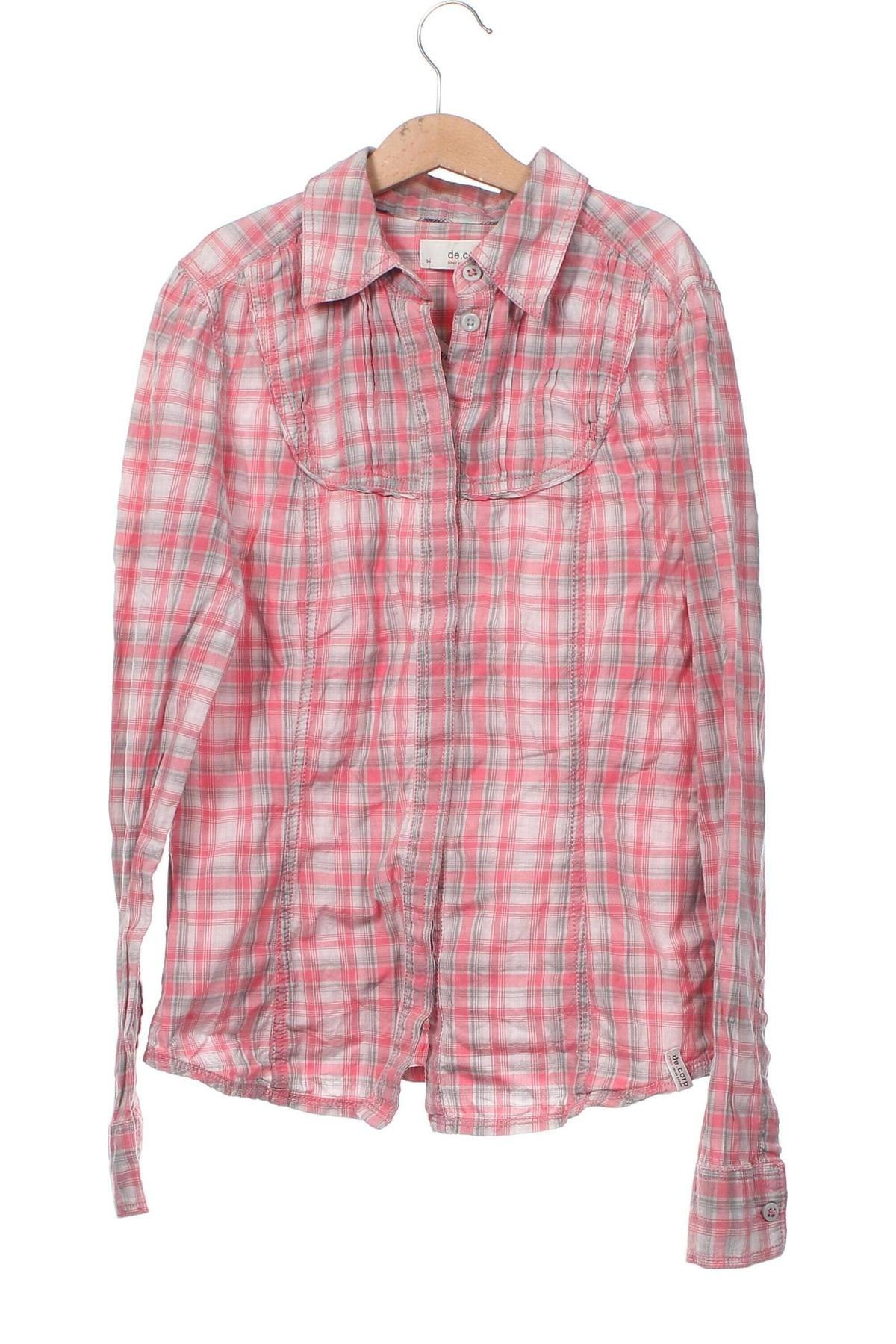 Γυναικείο πουκάμισο De.corp By Esprit, Μέγεθος XS, Χρώμα Πολύχρωμο, Τιμή 2,97 €