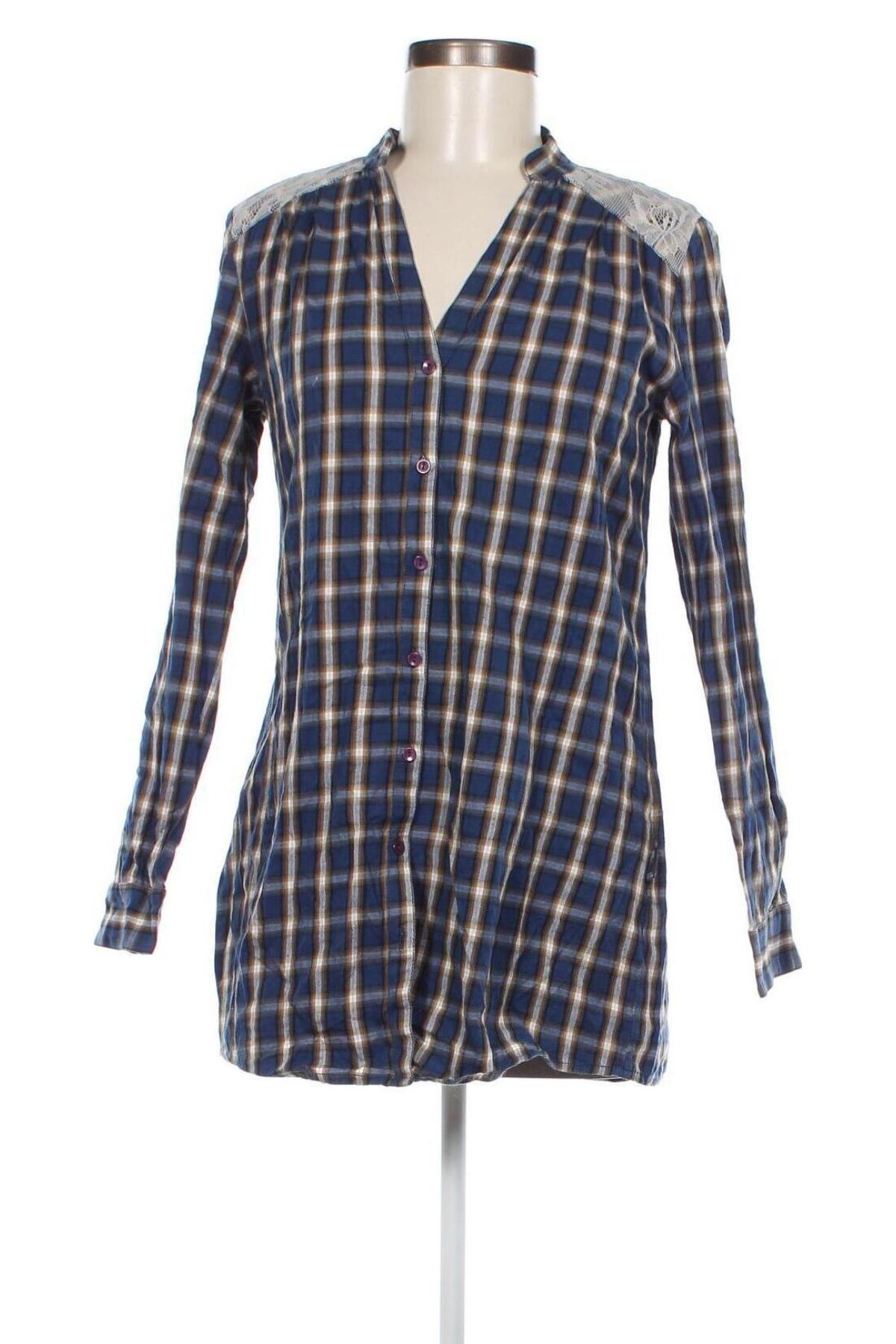 Γυναικείο πουκάμισο De.corp By Esprit, Μέγεθος S, Χρώμα Πολύχρωμο, Τιμή 2,97 €