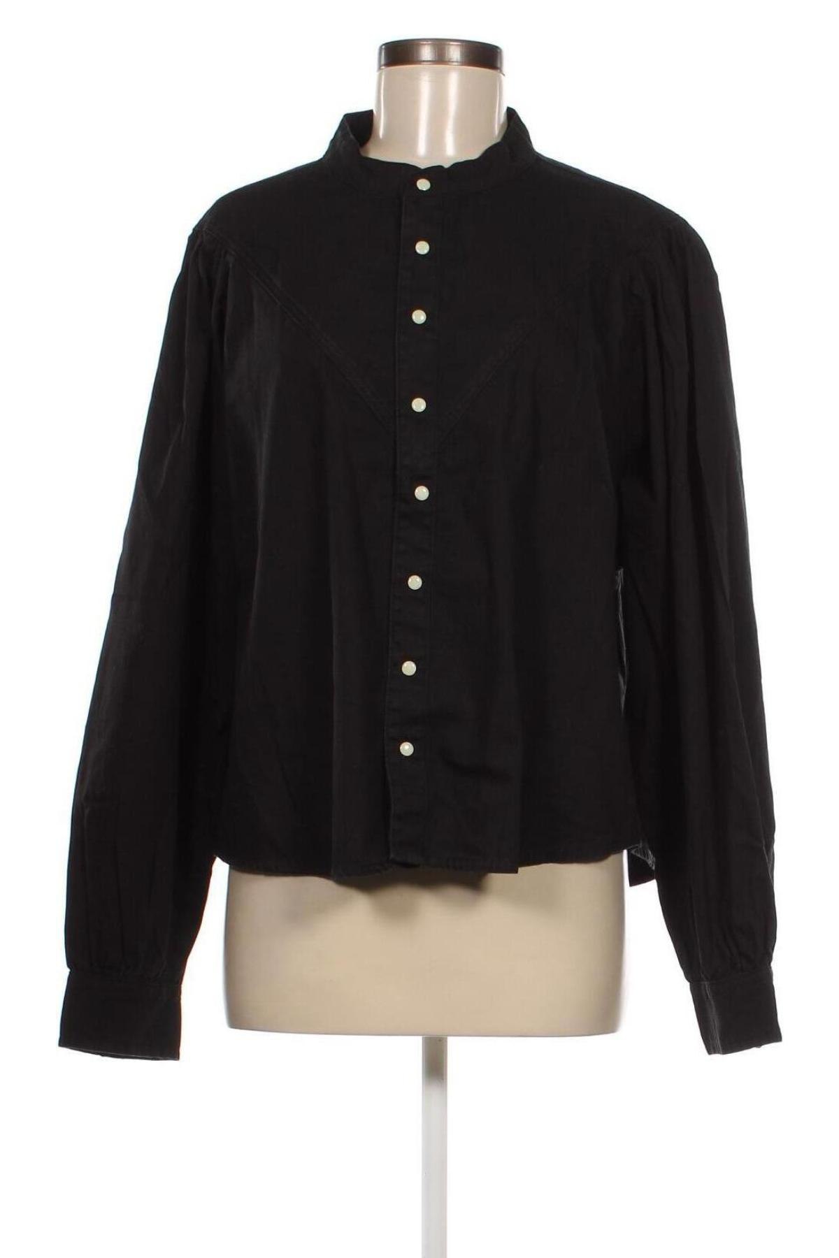 Γυναικείο πουκάμισο Dorothy Perkins, Μέγεθος XL, Χρώμα Μαύρο, Τιμή 35,05 €