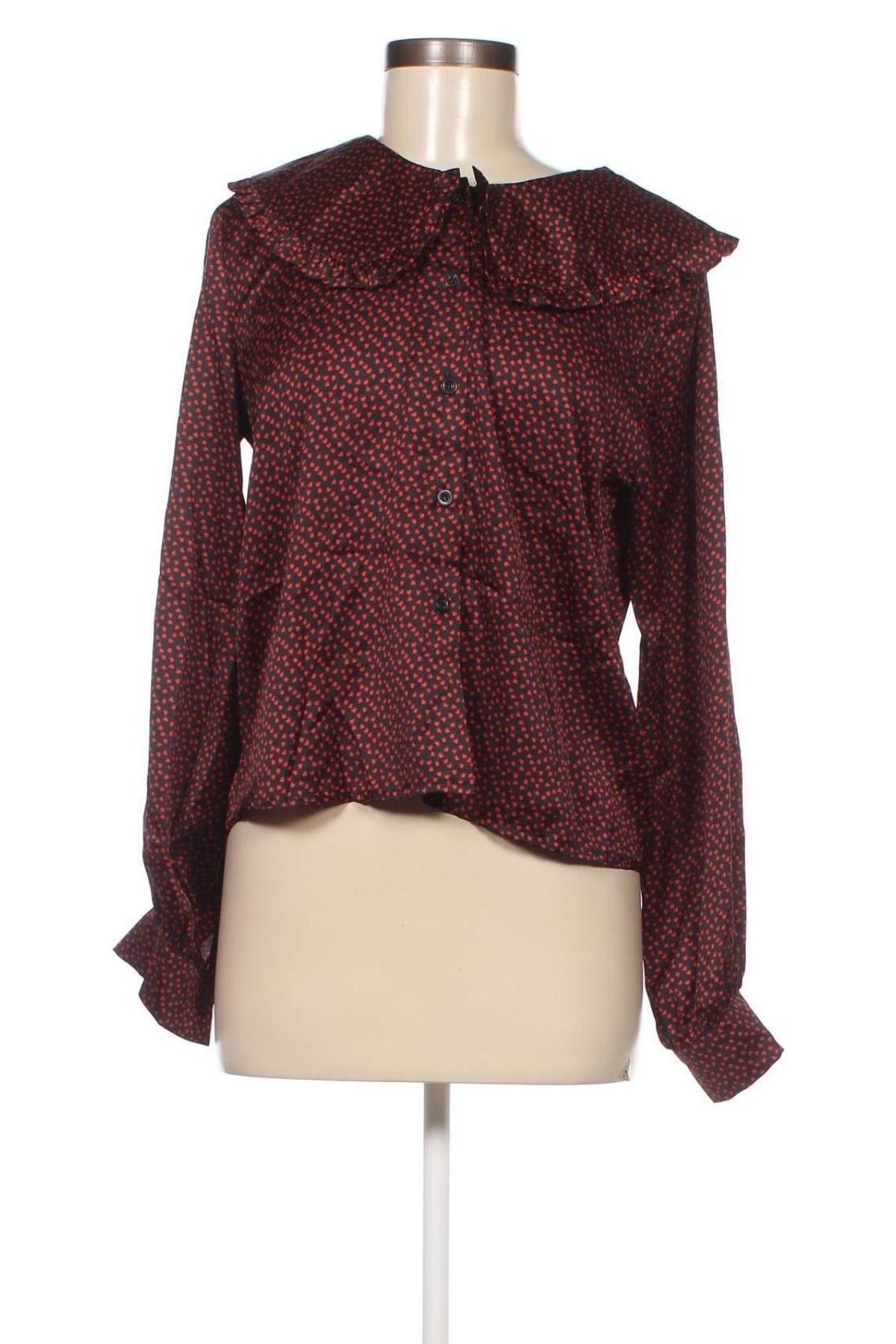 Γυναικείο πουκάμισο Ella, Μέγεθος M, Χρώμα Πολύχρωμο, Τιμή 3,71 €