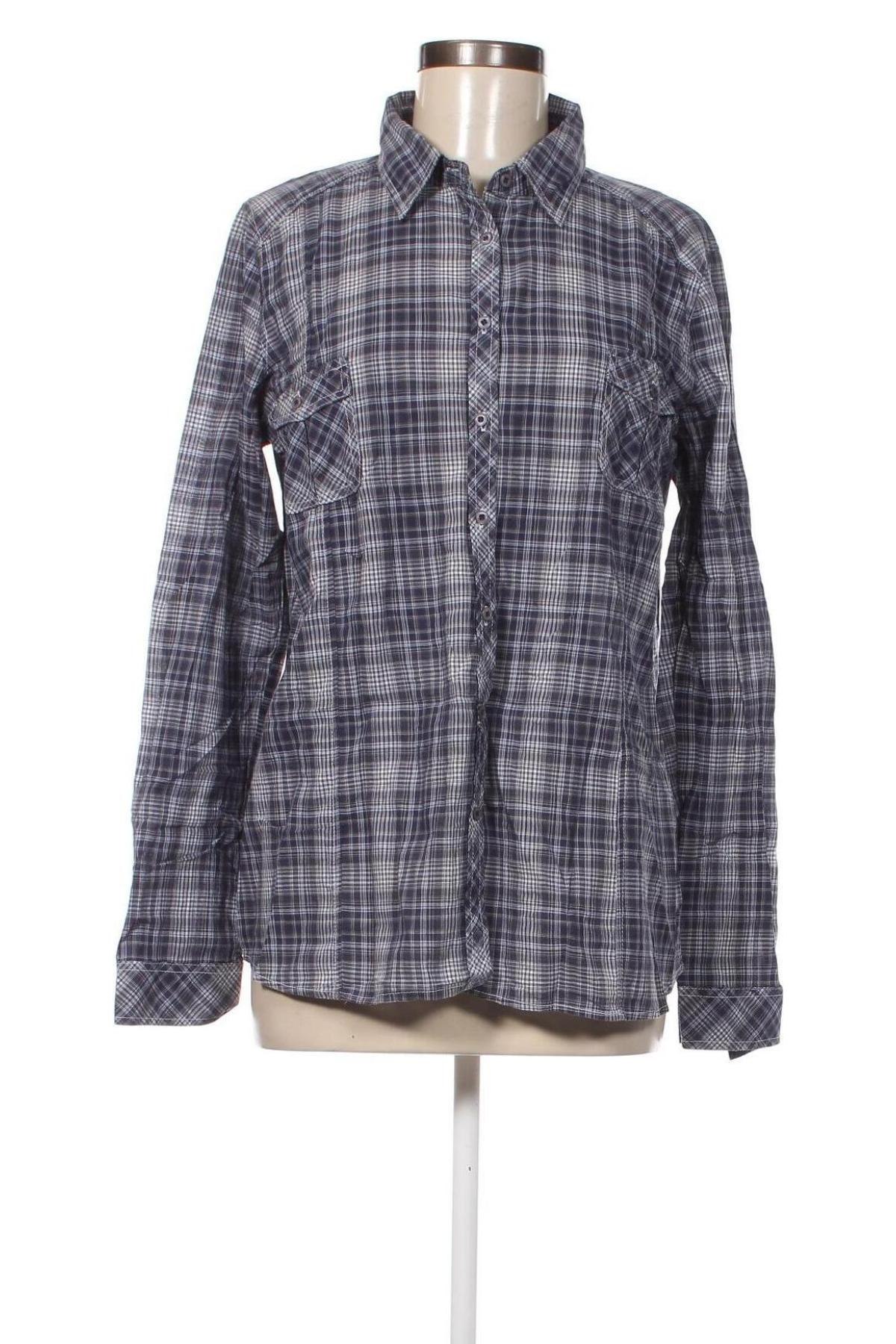 Γυναικείο πουκάμισο Encuentro, Μέγεθος XL, Χρώμα Μπλέ, Τιμή 3,87 €