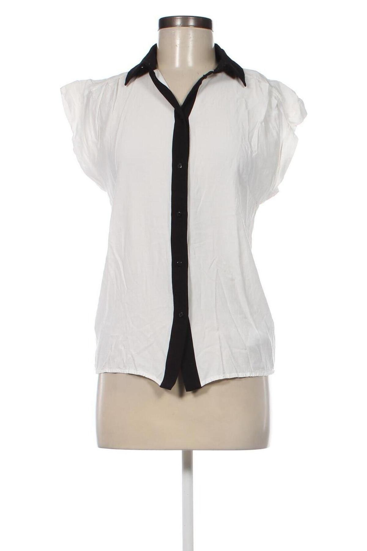 Γυναικείο πουκάμισο Esprit, Μέγεθος XS, Χρώμα Εκρού, Τιμή 12,00 €