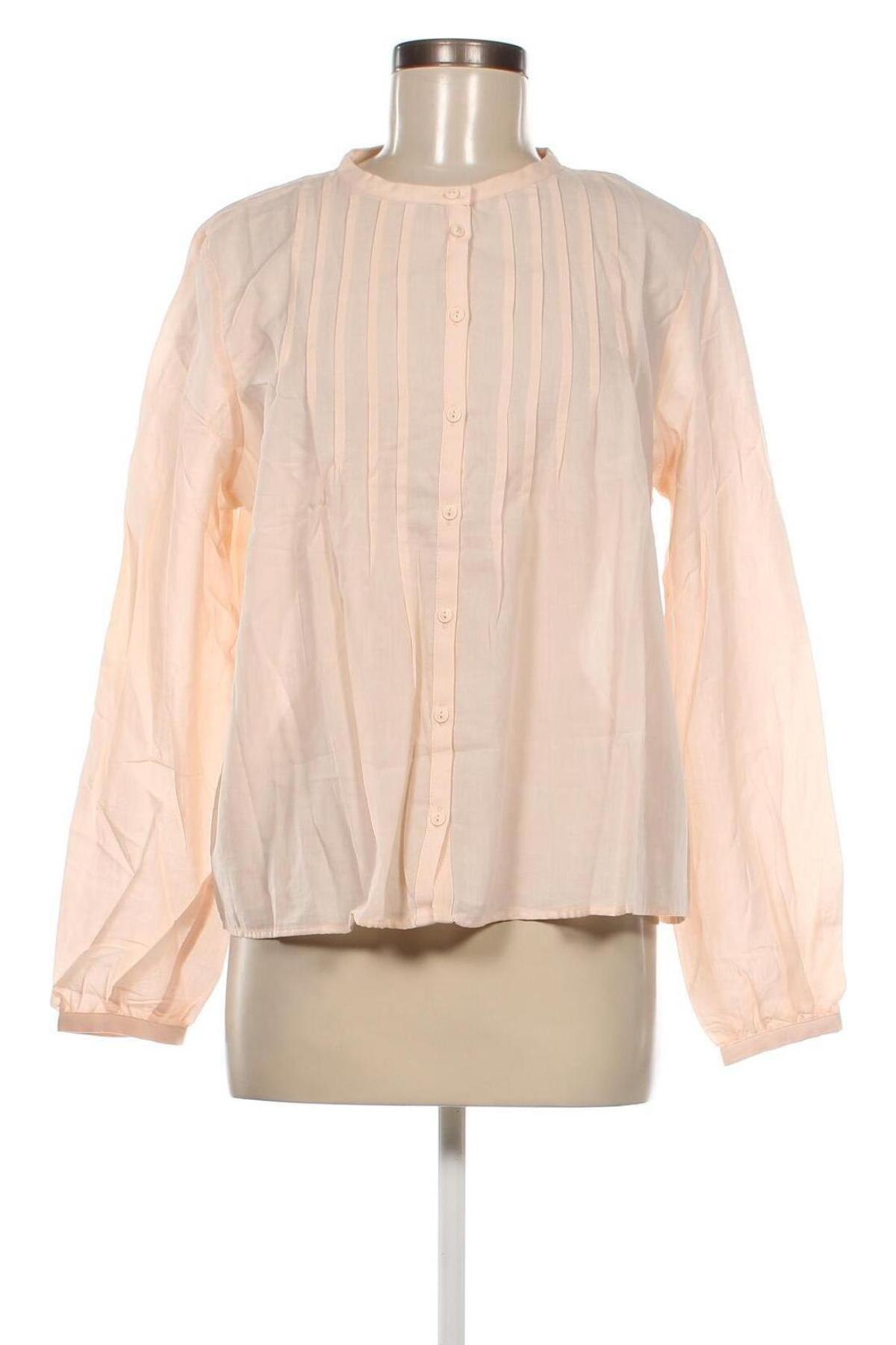Γυναικείο πουκάμισο Etam, Μέγεθος L, Χρώμα Ρόζ , Τιμή 12,25 €