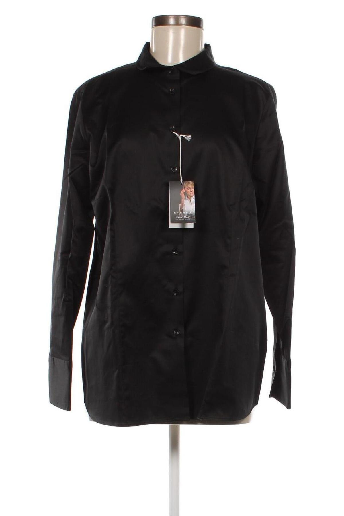 Dámska košeľa  Eterna, Veľkosť XL, Farba Čierna, Cena  44,69 €