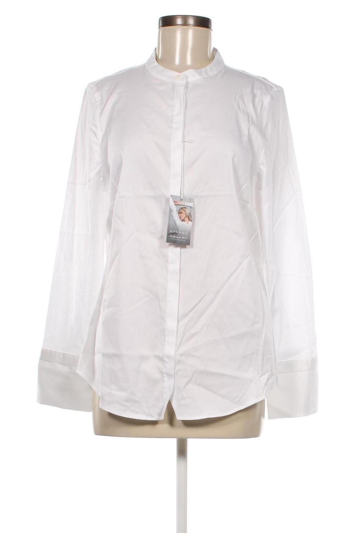 Дамска риза Eterna, Размер L, Цвят Бял, Цена 65,28 лв.