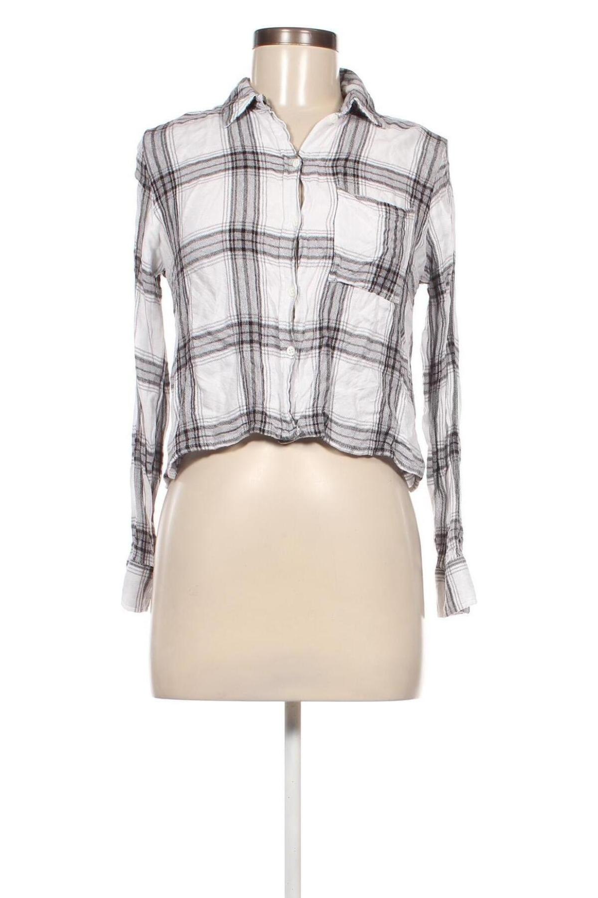 Γυναικείο πουκάμισο Fb Sister, Μέγεθος XS, Χρώμα Πολύχρωμο, Τιμή 4,64 €