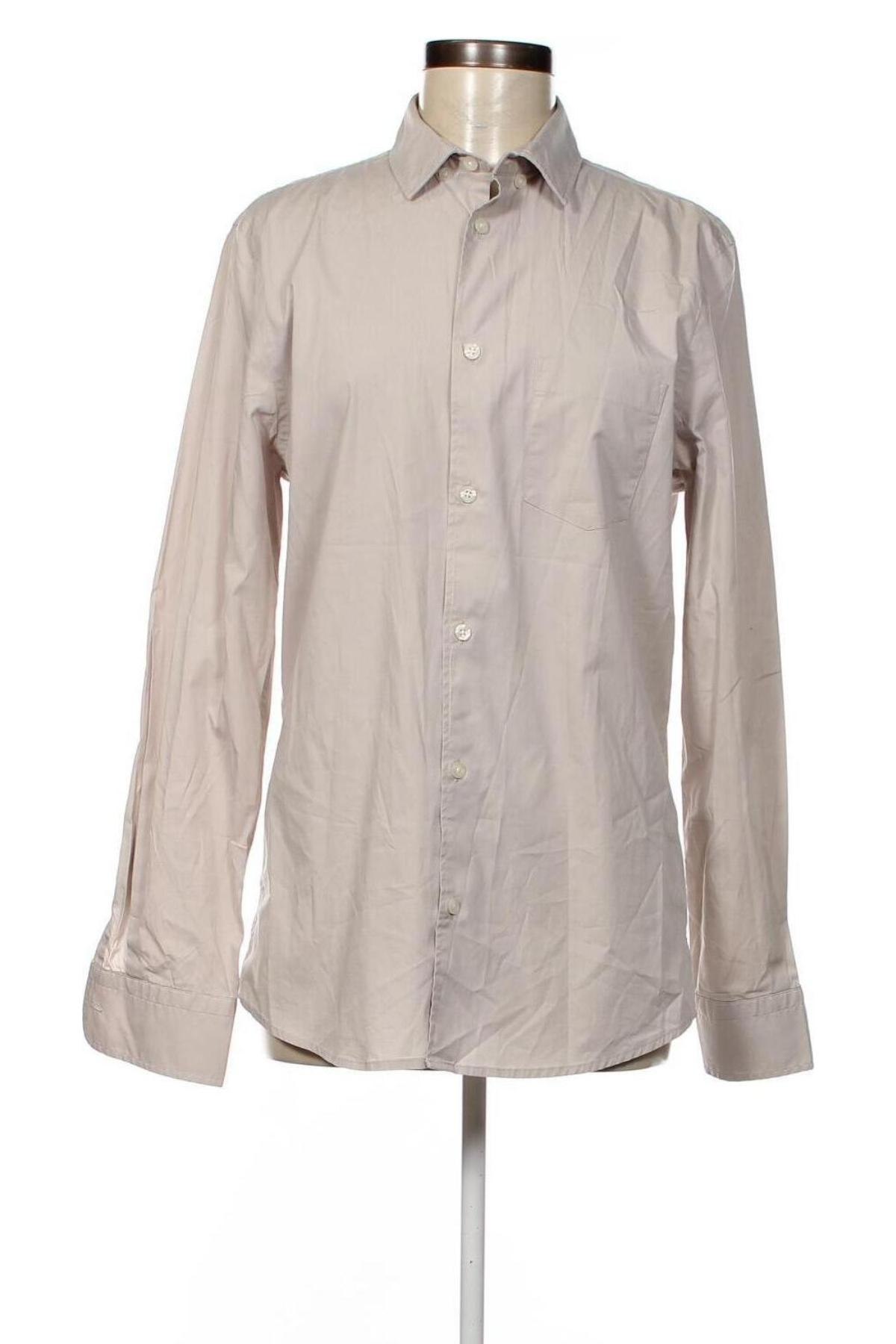 Γυναικείο πουκάμισο Filippa K, Μέγεθος XXL, Χρώμα  Μπέζ, Τιμή 52,93 €