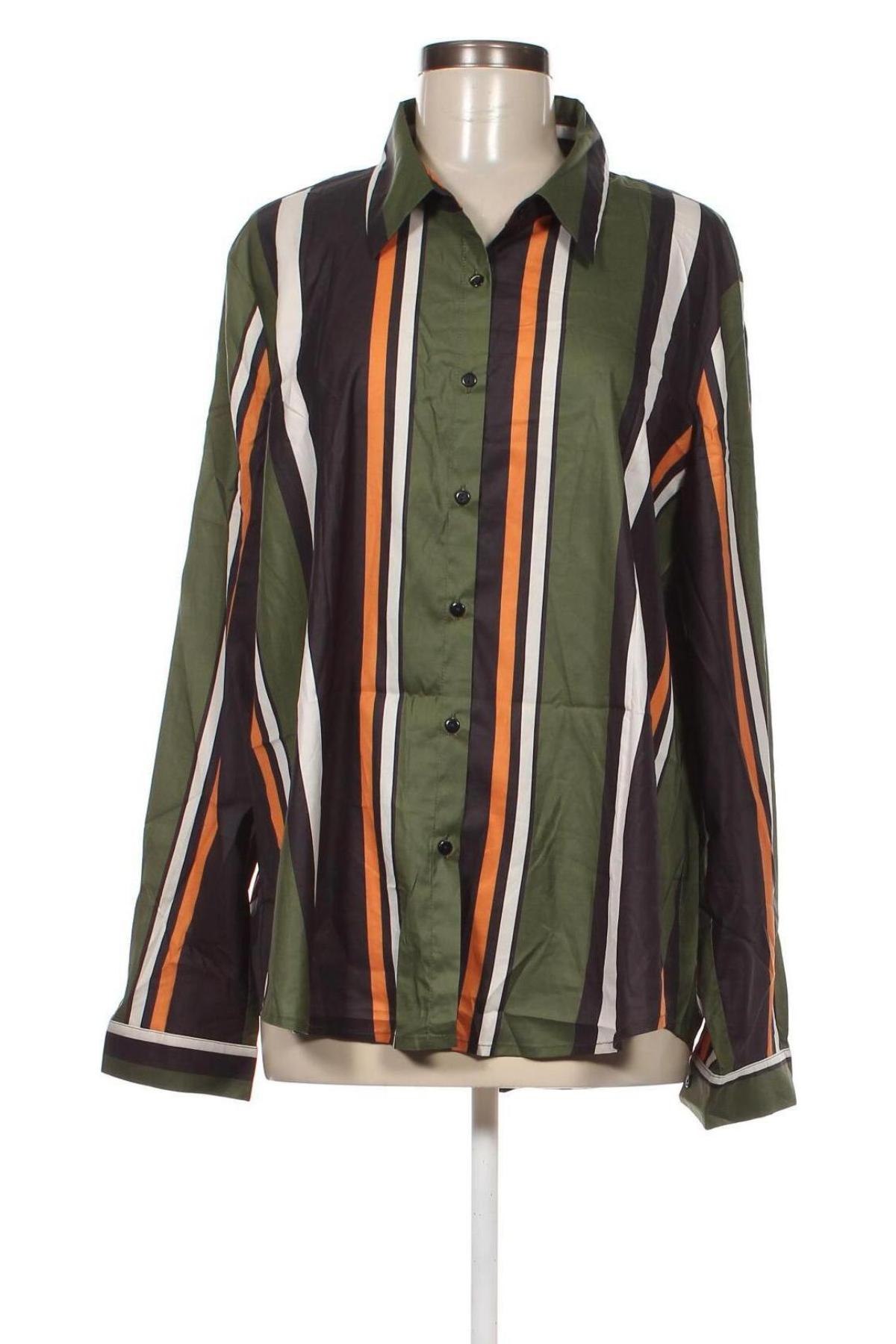 Γυναικείο πουκάμισο Floryday, Μέγεθος M, Χρώμα Πολύχρωμο, Τιμή 2,32 €