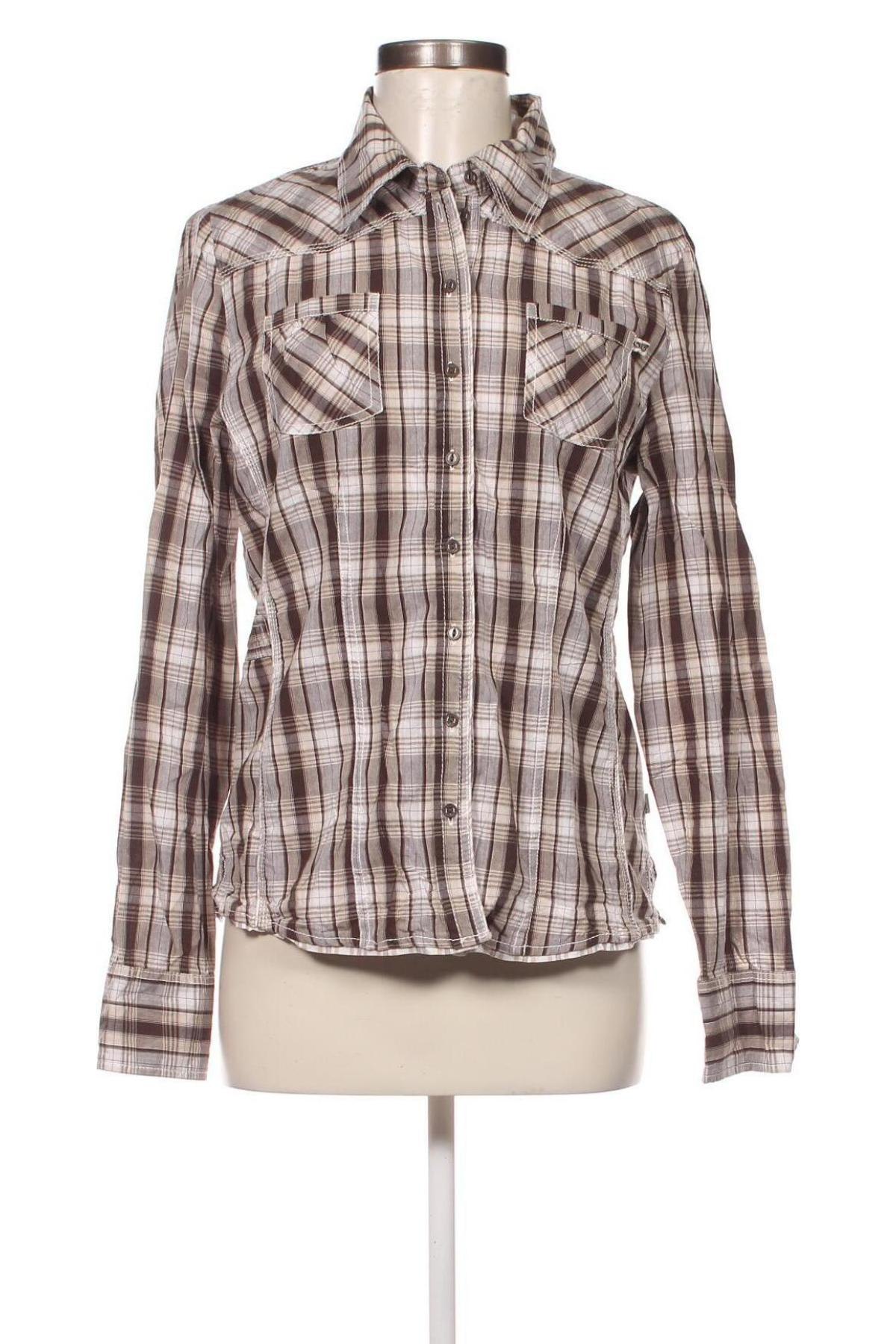 Γυναικείο πουκάμισο Forever, Μέγεθος M, Χρώμα Πολύχρωμο, Τιμή 2,63 €