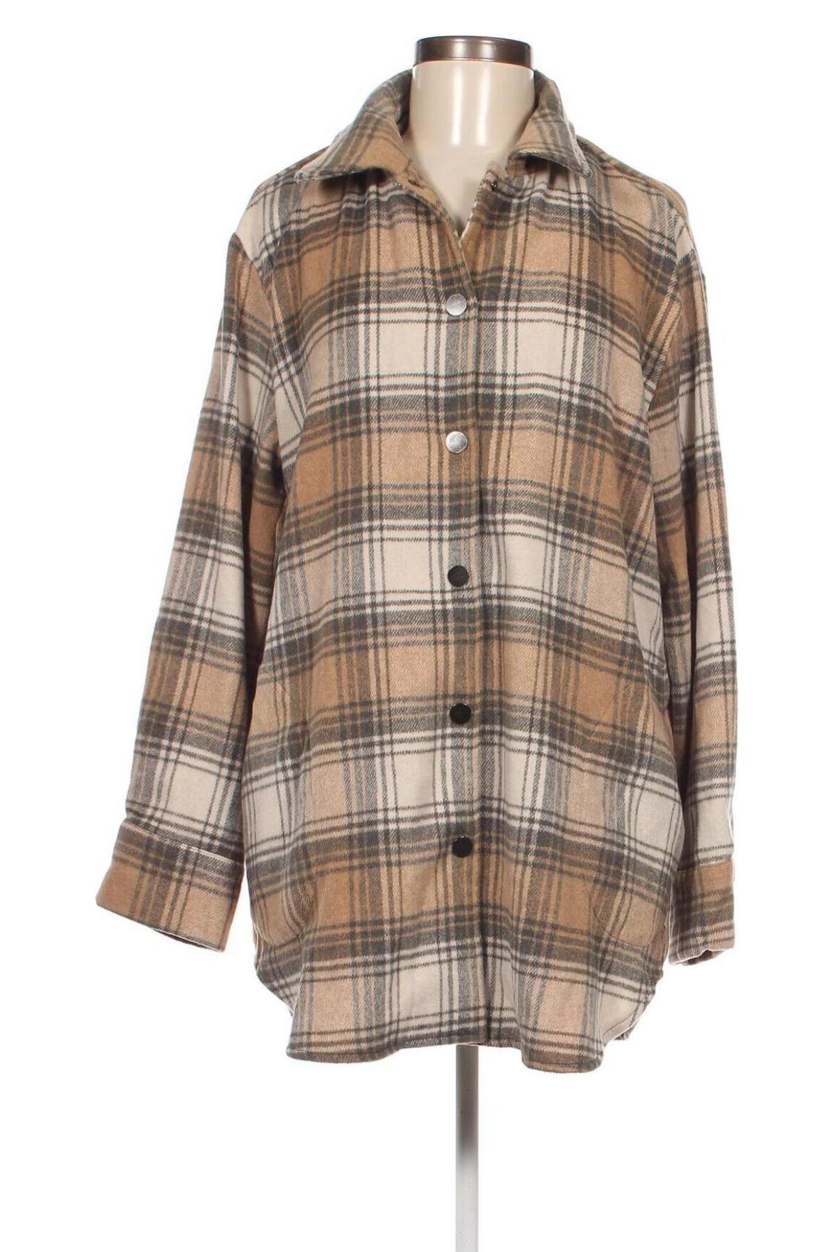 Γυναικείο πουκάμισο Fransa, Μέγεθος M, Χρώμα Πολύχρωμο, Τιμή 3,86 €
