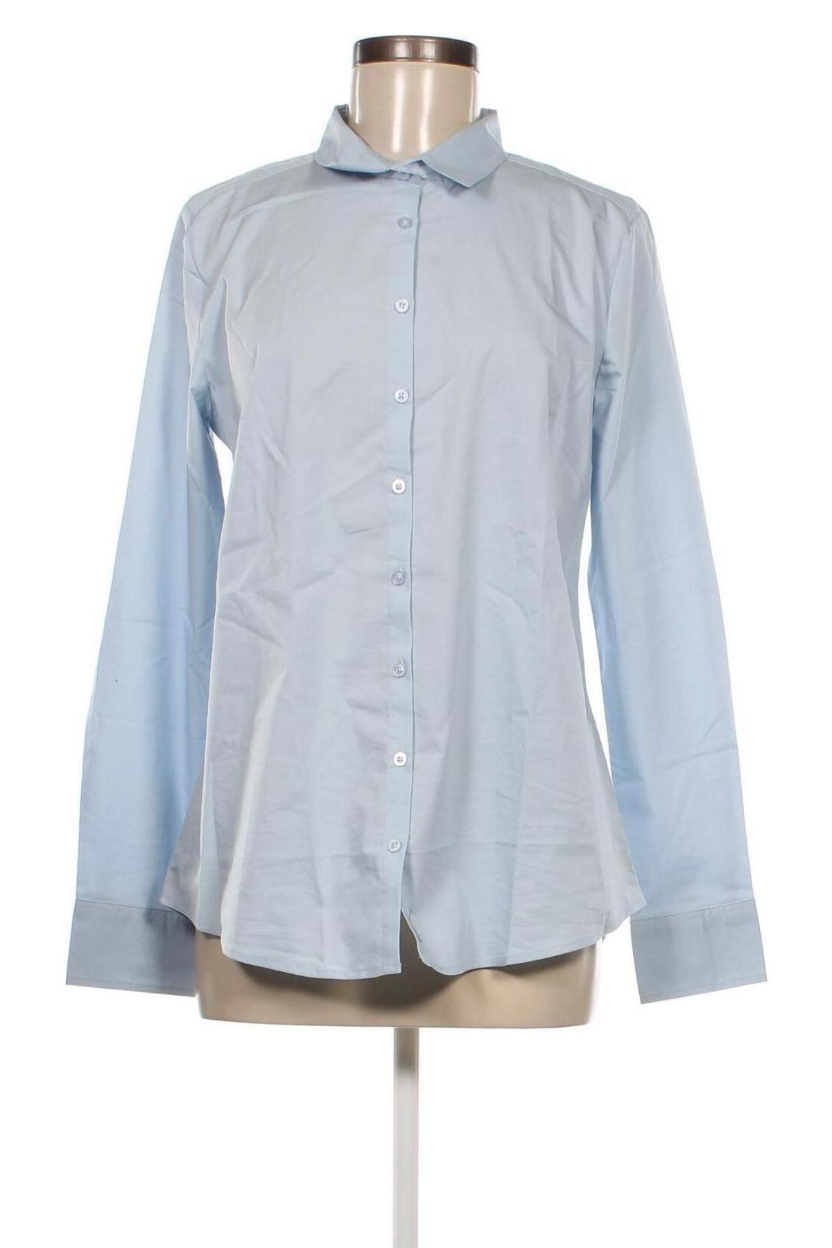 Γυναικείο πουκάμισο Fransa, Μέγεθος M, Χρώμα Μπλέ, Τιμή 11,13 €