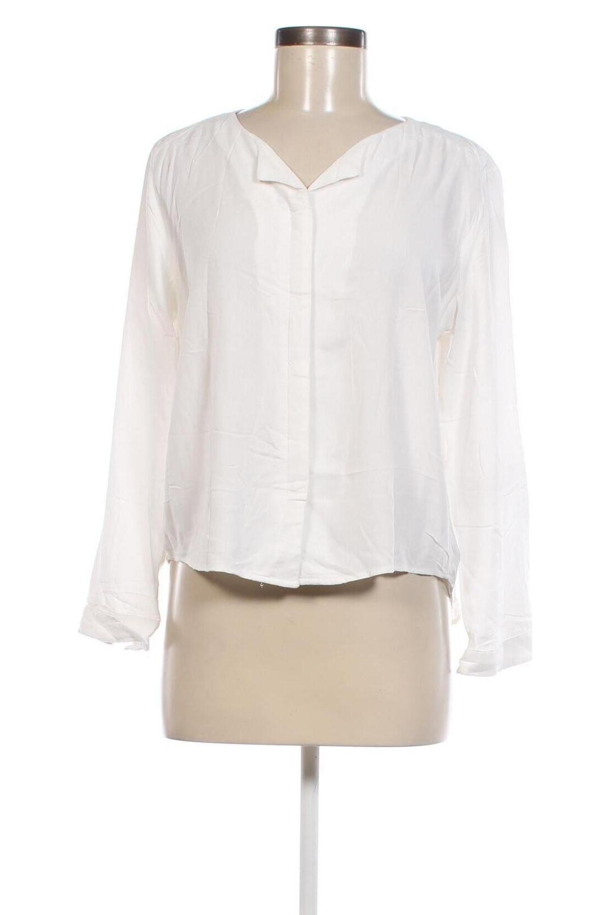 Γυναικείο πουκάμισο Fransa, Μέγεθος M, Χρώμα Λευκό, Τιμή 5,99 €
