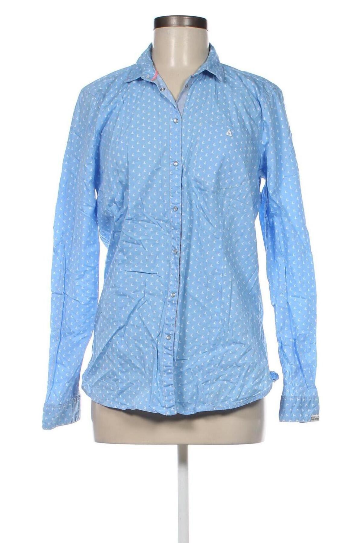 Γυναικείο πουκάμισο Gaastra, Μέγεθος M, Χρώμα Μπλέ, Τιμή 16,40 €