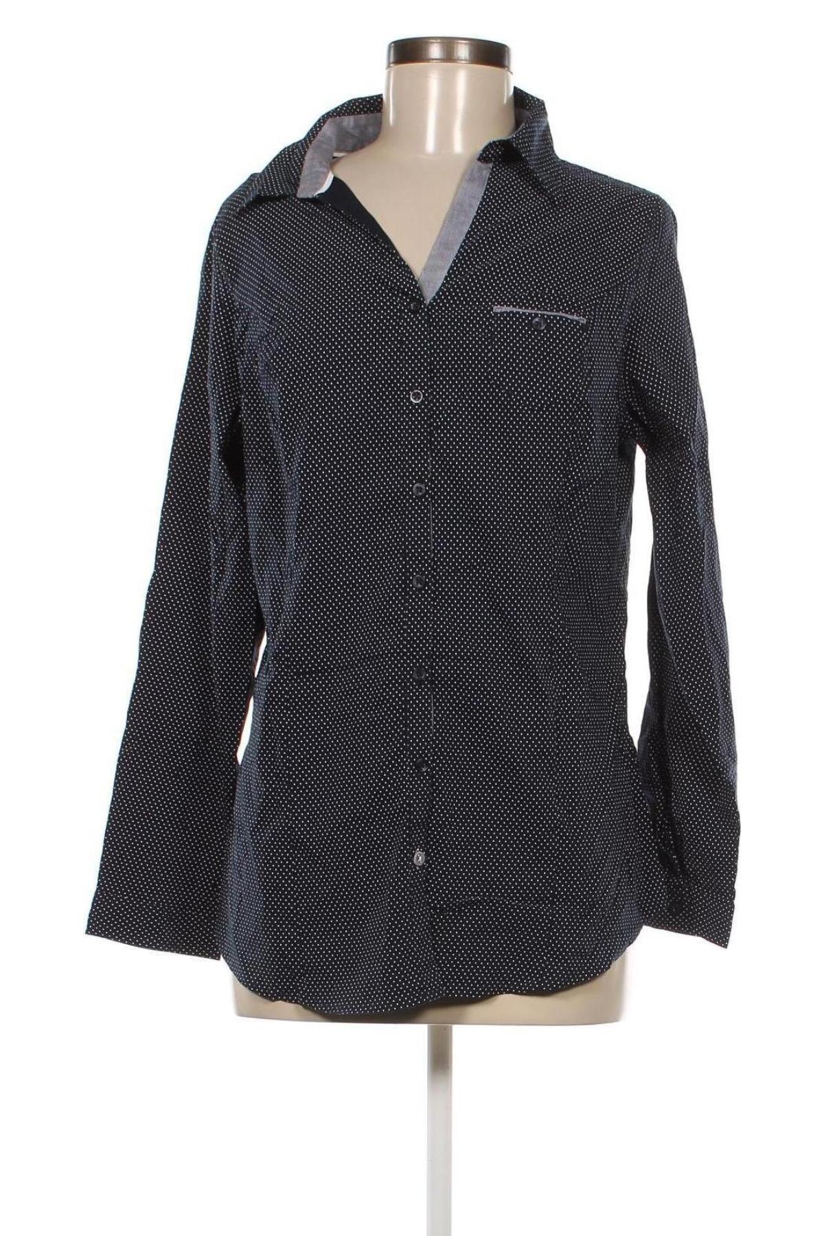 Γυναικείο πουκάμισο Gemo, Μέγεθος XL, Χρώμα Μπλέ, Τιμή 7,57 €
