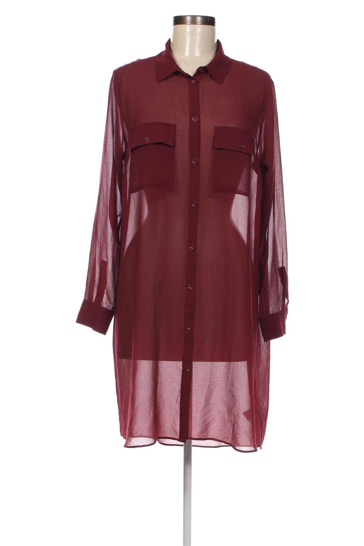 Γυναικείο πουκάμισο Gentle Fawn, Μέγεθος M, Χρώμα Κόκκινο, Τιμή 2,63 €