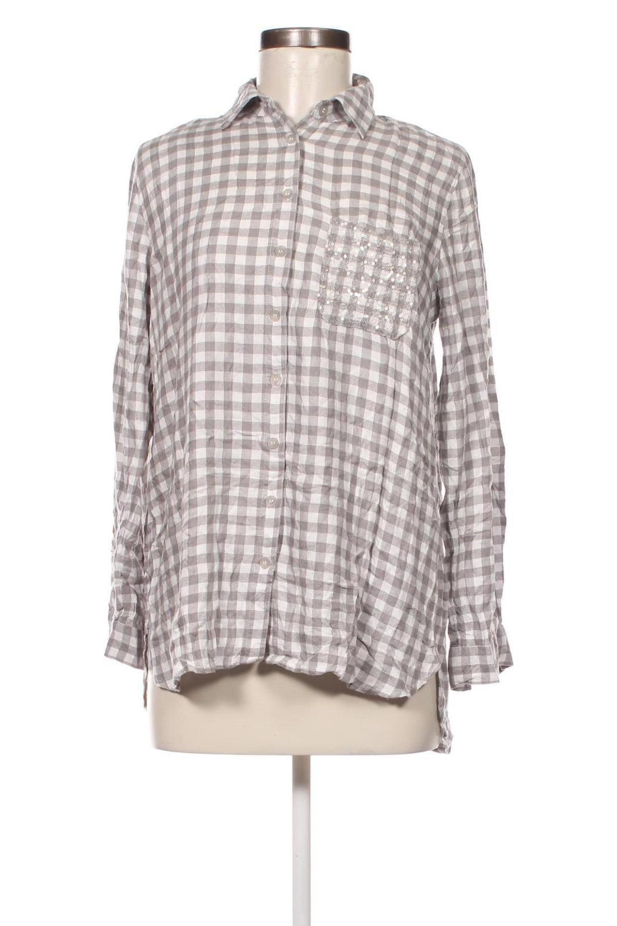 Γυναικείο πουκάμισο Gina Benotti, Μέγεθος S, Χρώμα Πολύχρωμο, Τιμή 2,47 €