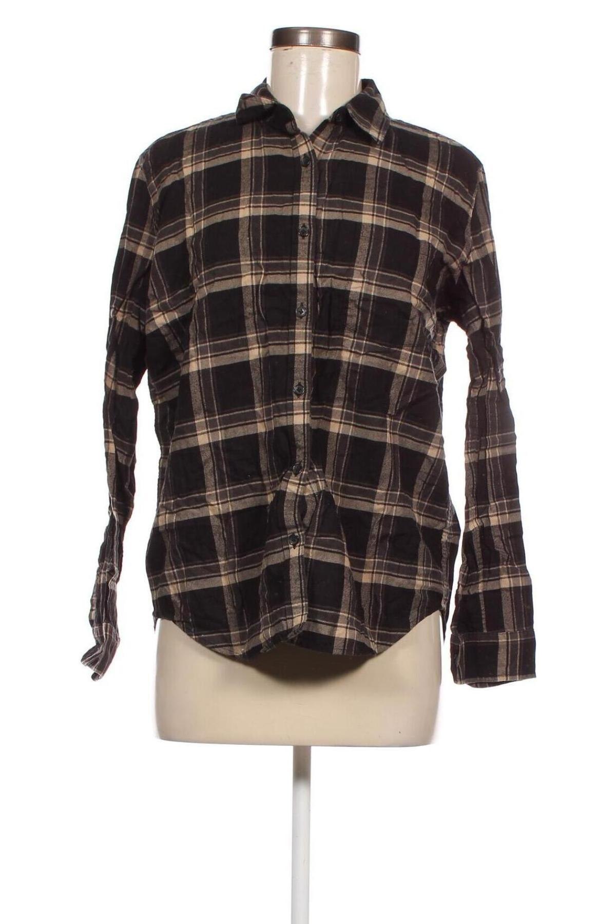 Γυναικείο πουκάμισο Giordano, Μέγεθος S, Χρώμα Πολύχρωμο, Τιμή 2,94 €