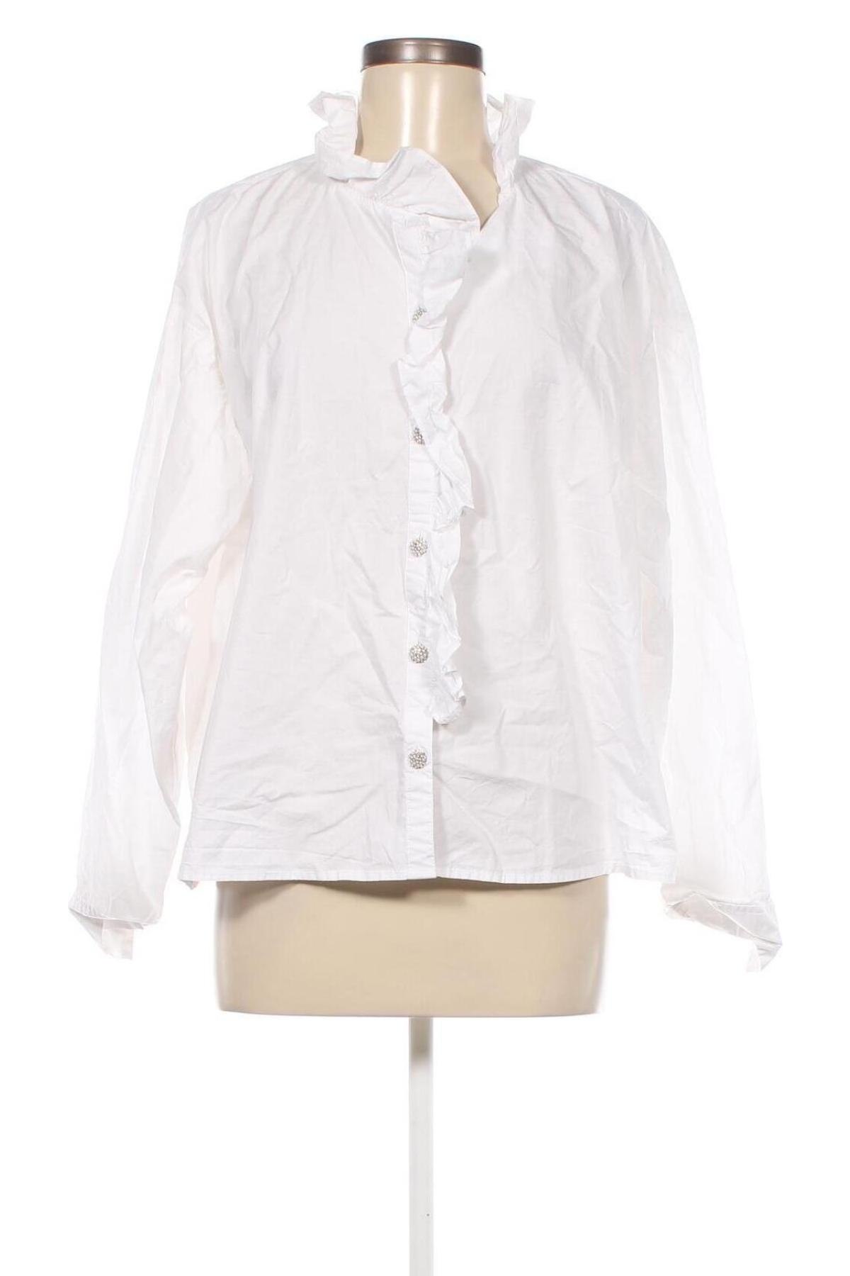Damenbluse H&M, Größe XL, Farbe Weiß, Preis € 17,40