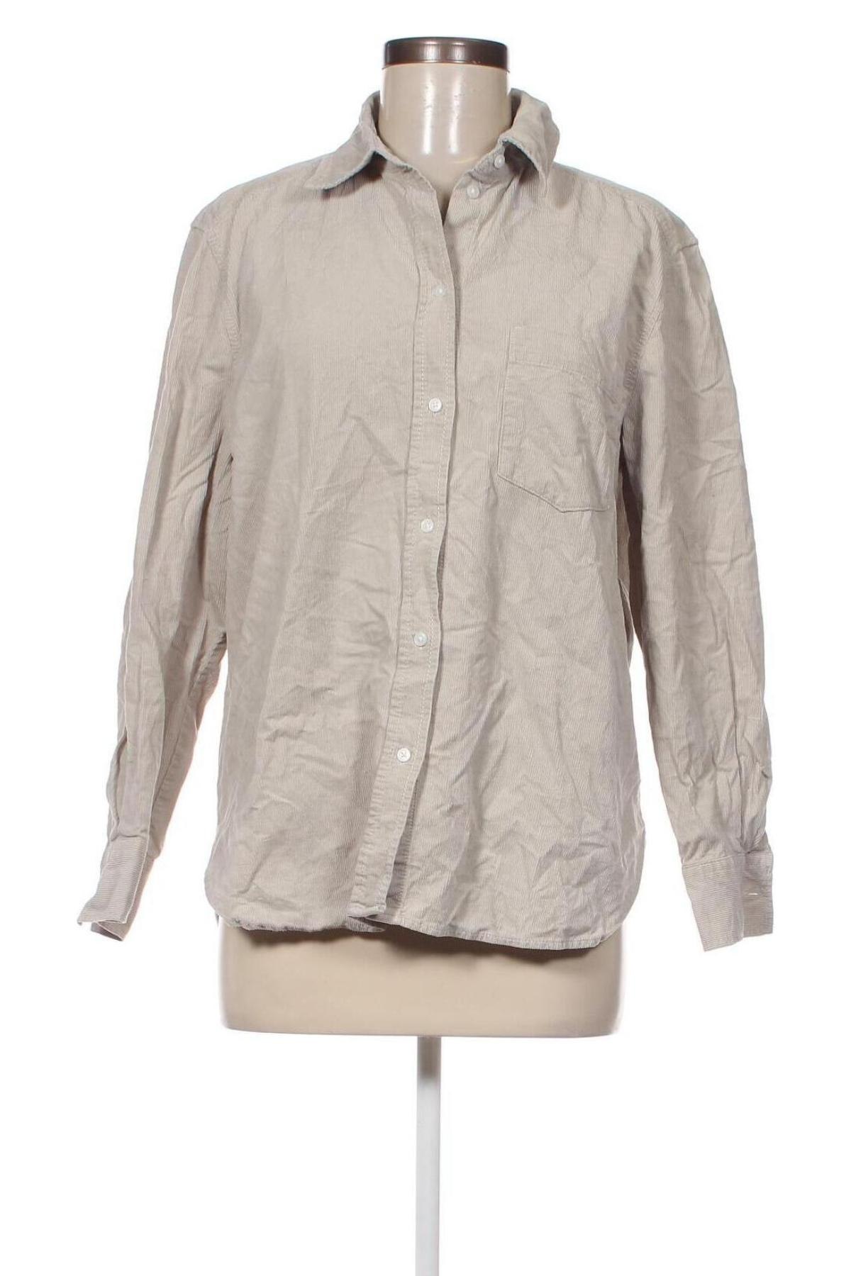 Γυναικείο πουκάμισο H&M, Μέγεθος S, Χρώμα Γκρί, Τιμή 4,95 €