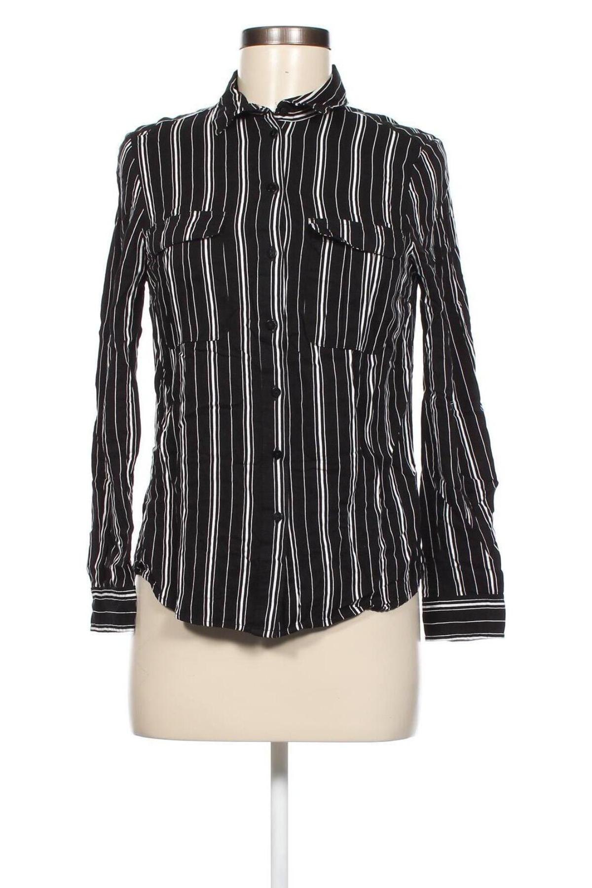 Dámska košeľa  H&M, Veľkosť S, Farba Čierna, Cena  2,27 €
