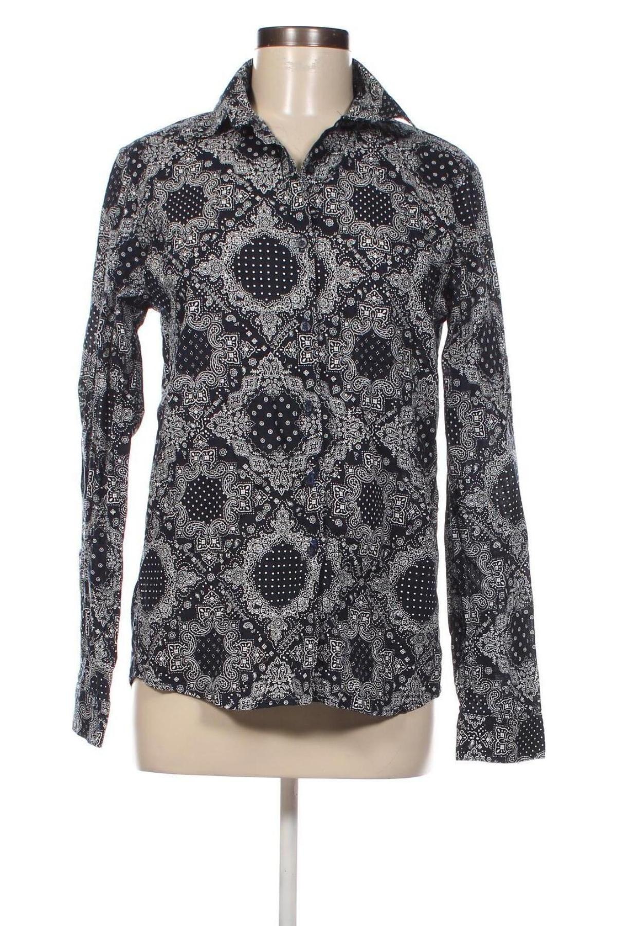 Γυναικείο πουκάμισο H&M Conscious Collection, Μέγεθος S, Χρώμα Μπλέ, Τιμή 3,71 €
