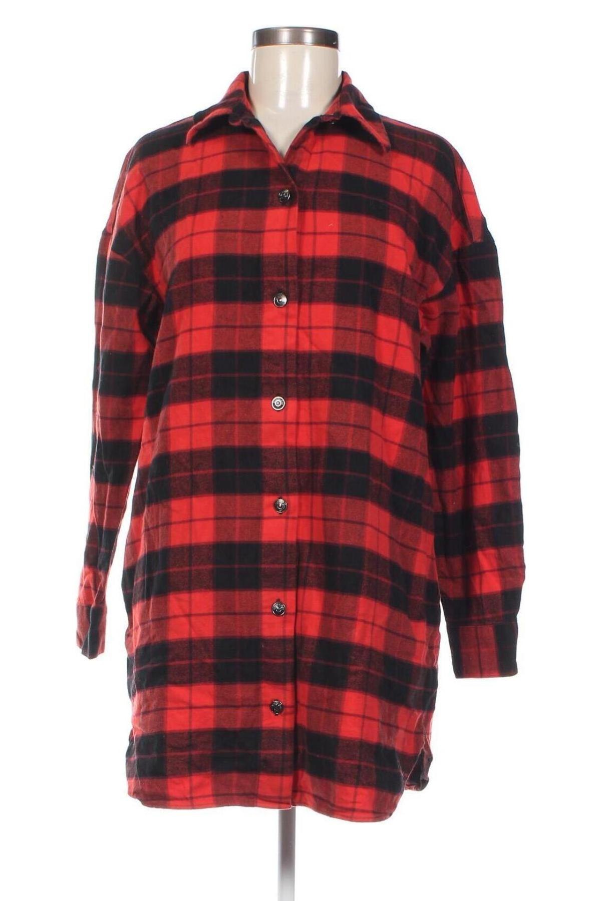 Γυναικείο πουκάμισο H&M Divided, Μέγεθος XS, Χρώμα Πολύχρωμο, Τιμή 3,56 €