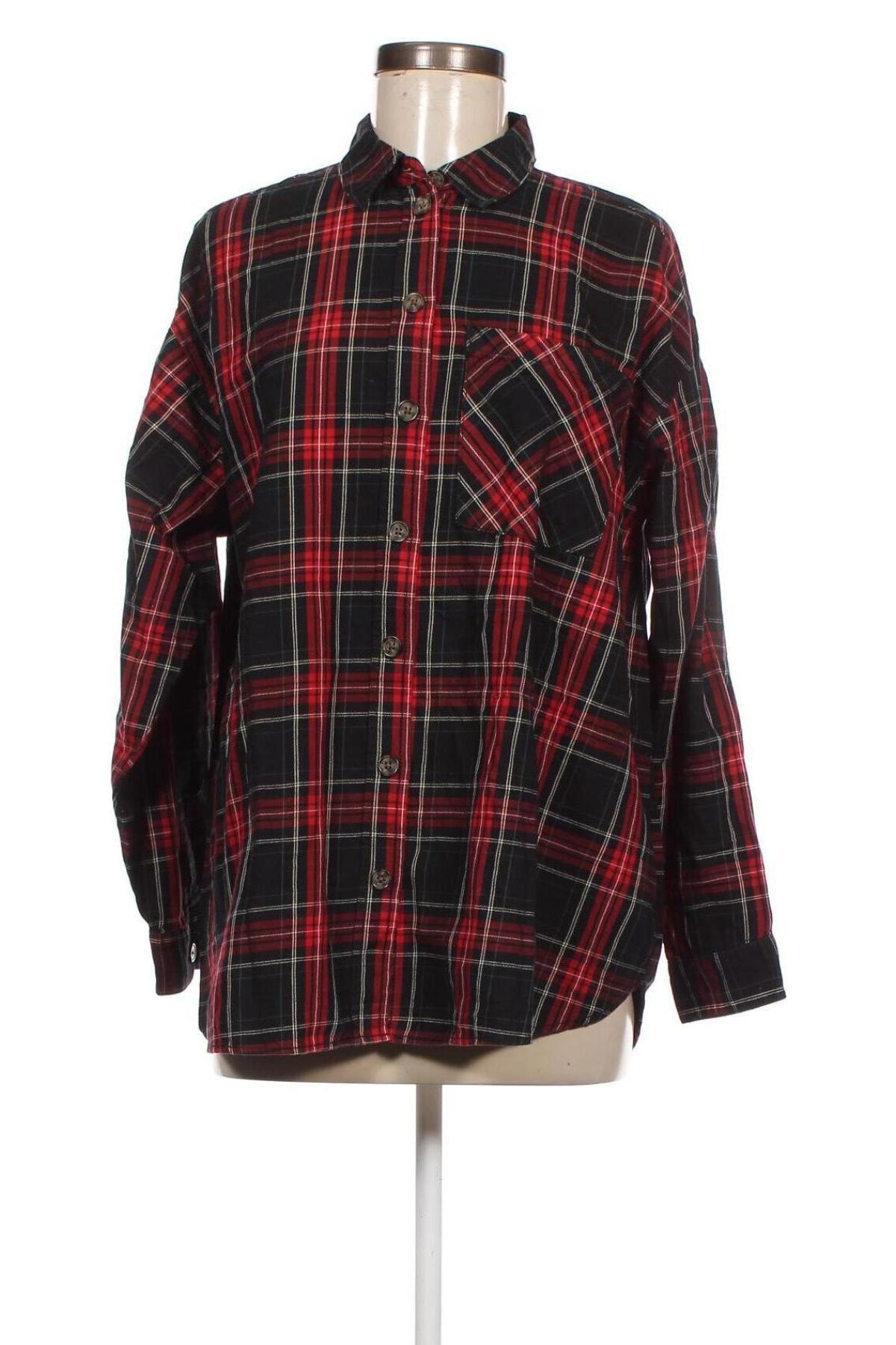 Γυναικείο πουκάμισο H&M Divided, Μέγεθος S, Χρώμα Πολύχρωμο, Τιμή 3,25 €